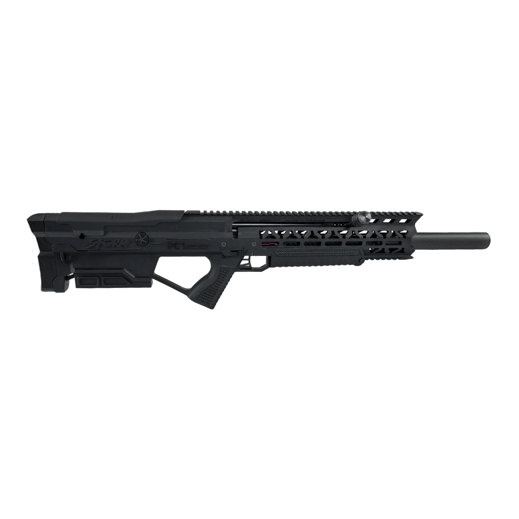 STORM PC-1 Short Electro Pneumatic Sniper Rifle, Black