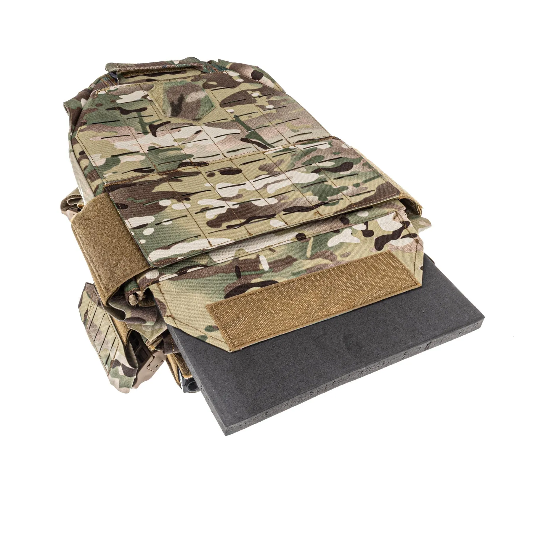 Conquer MQR Vest Plattenträger, Multicam