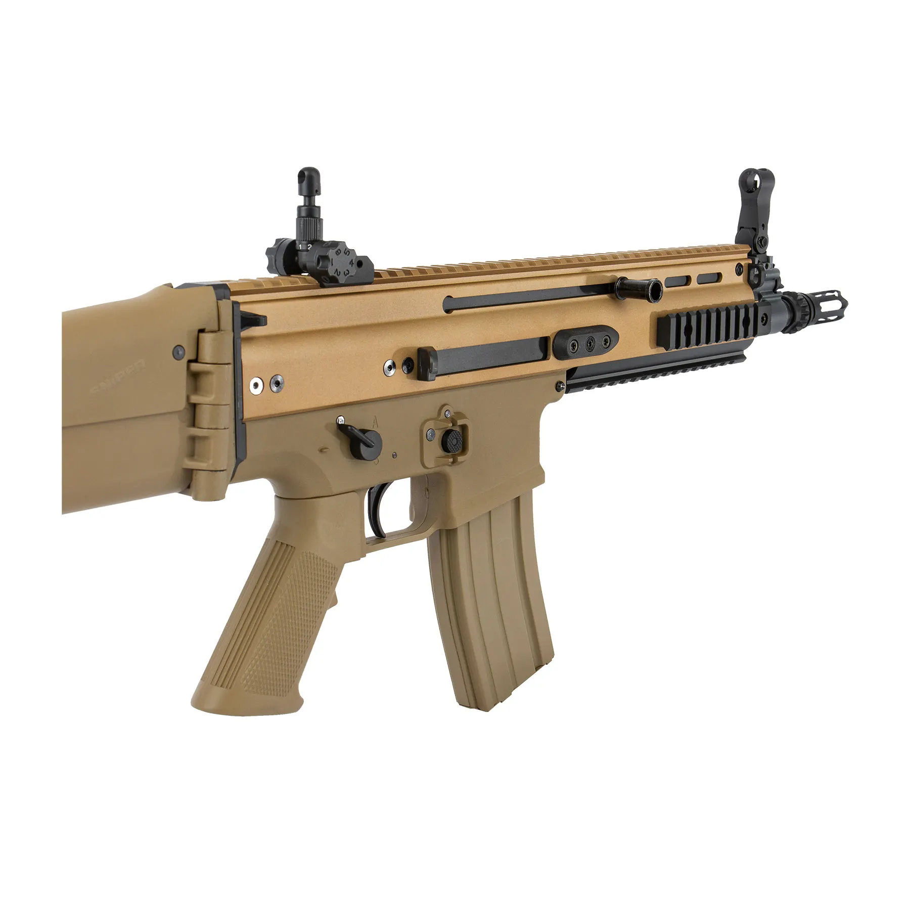 FN SCAR-L (S)AEG, Tan