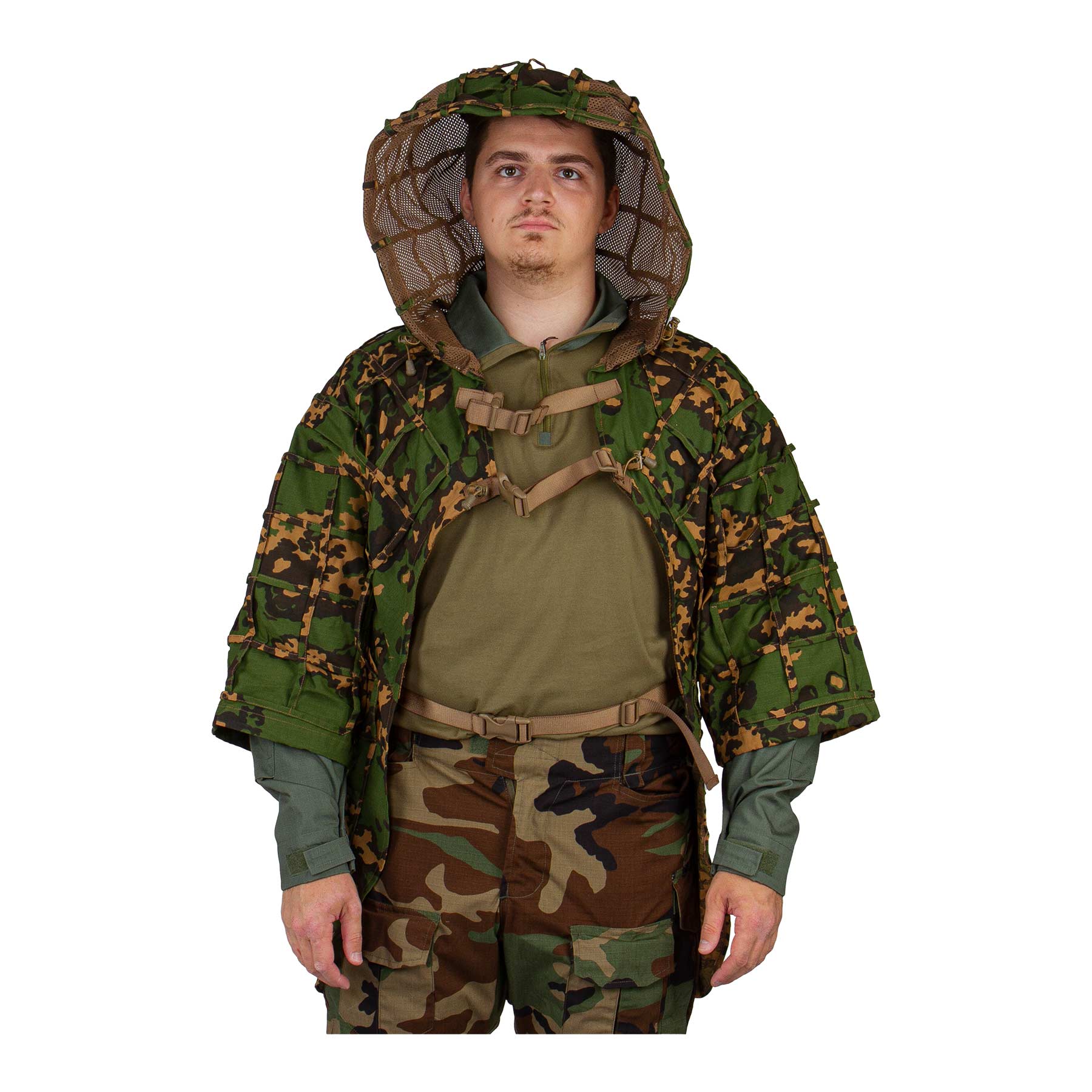 Invader Ghillie Base Plain, Partizan
