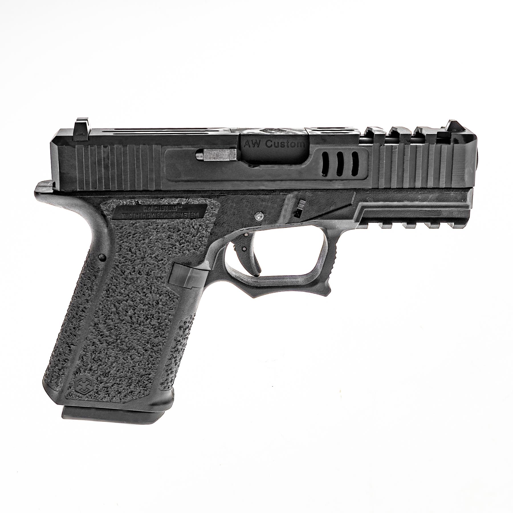 AW Custom VX9 Mod.2 GBB Softair Pistole, Black