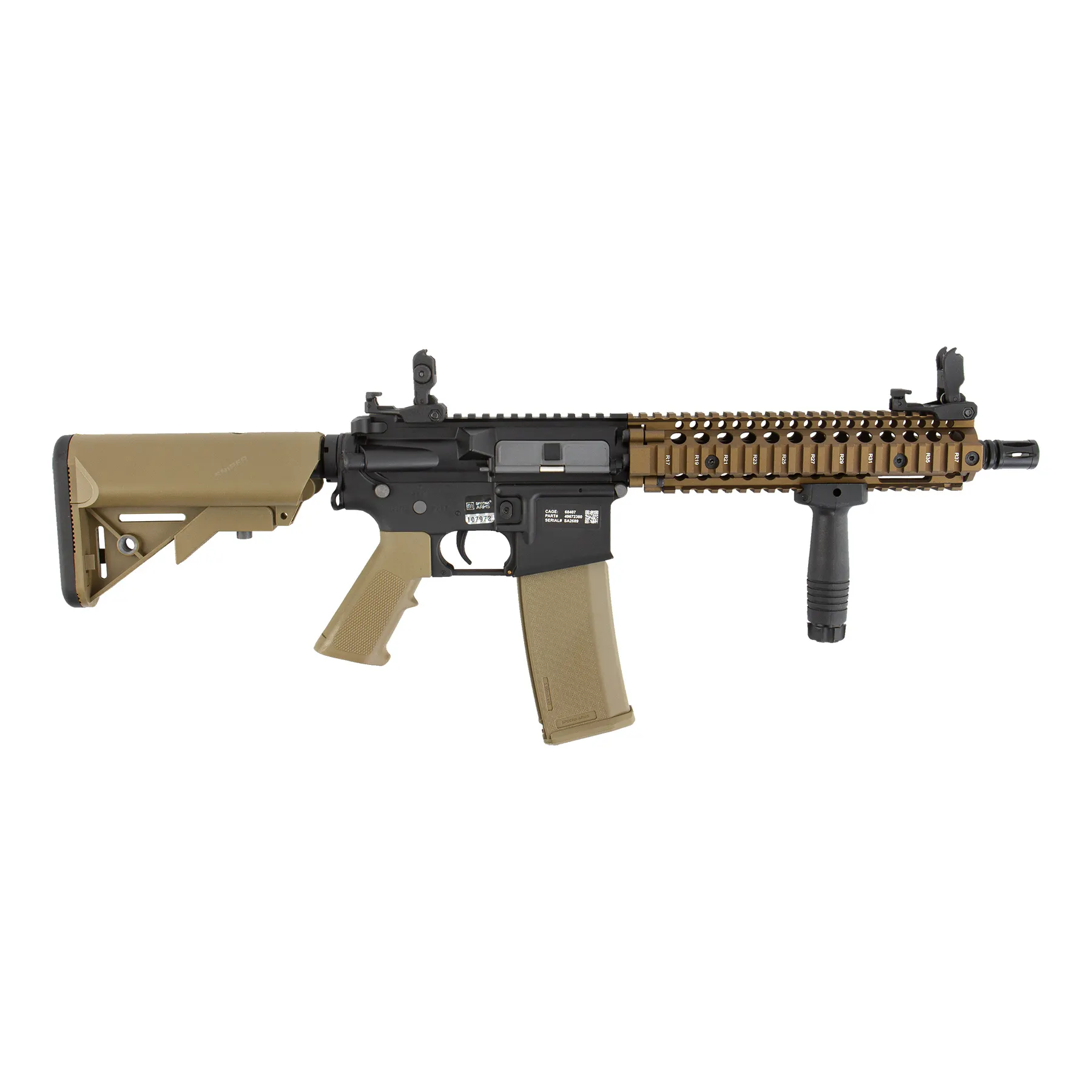 SA-E19 Edge Daniel Defense MK18 (S)AEG, Chaos Bronze