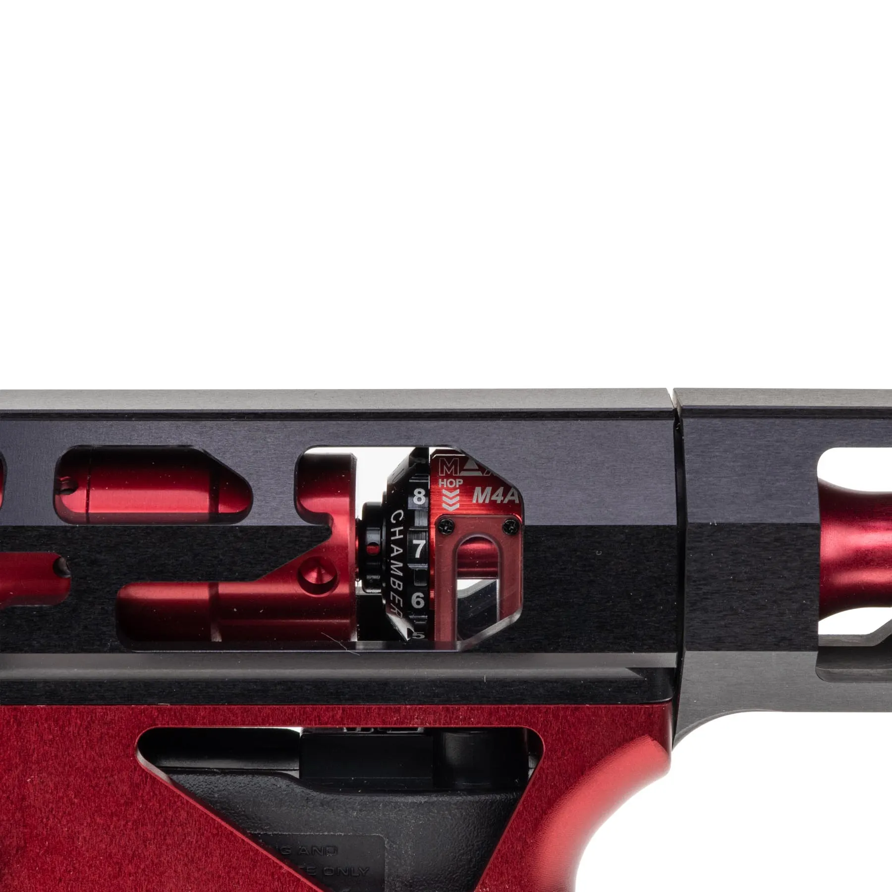 Monk Oracle 2 HPA, Black/Red