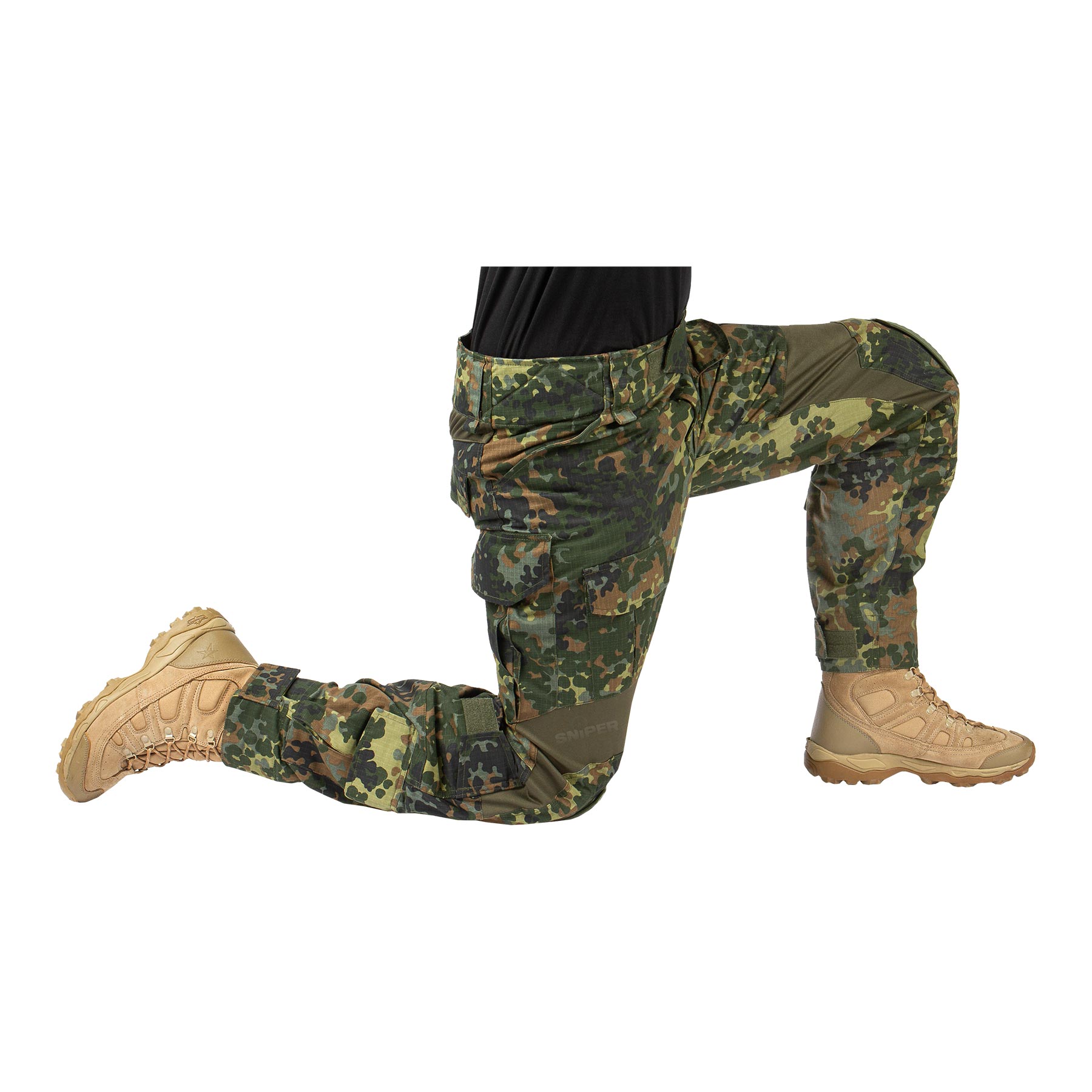 Invader Gear Predator Combat Pants, Flecktarn