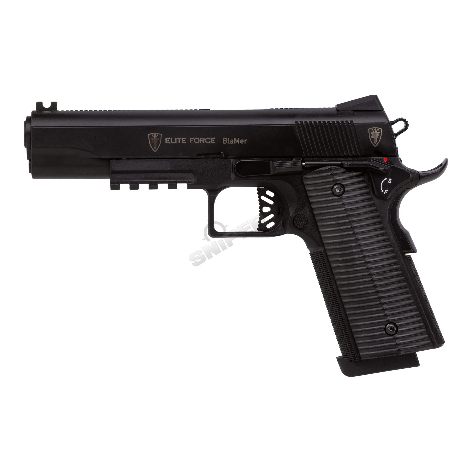 Elite Force BlaMer GBB Softair Pistole, Black