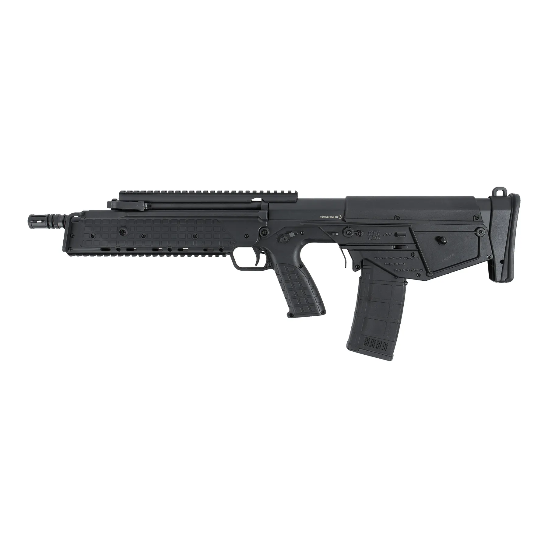 Ares x Kel Tec RDB EFCS (S)AEG, black