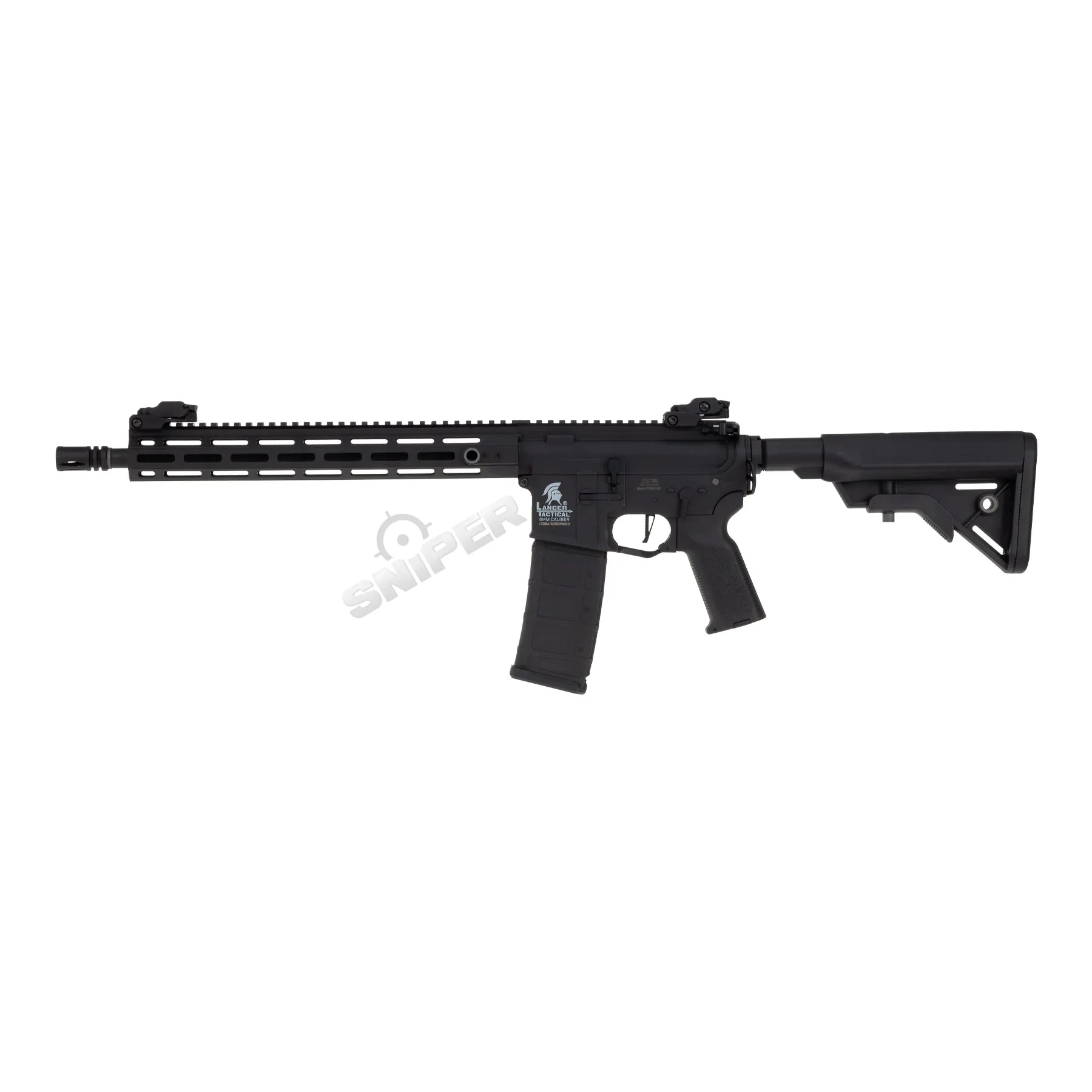 Einsteiger Set #1 - Lancer LT-32 M-Lock 13" Gen 3 w/ Nebula ETU (S)AEG, Black