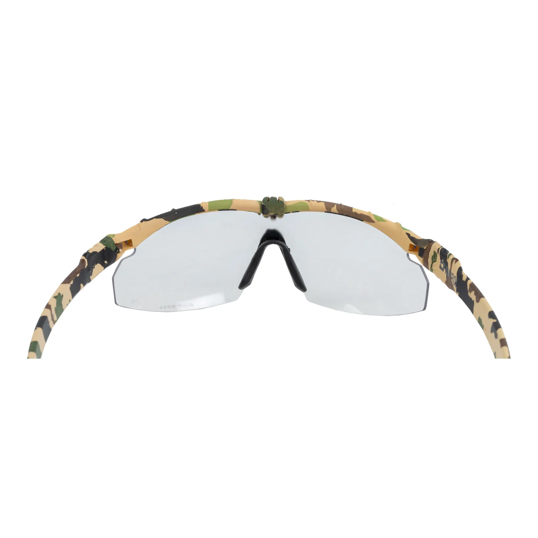 NP Battle Pro´s Schutzbrille Camo, Clear Lense