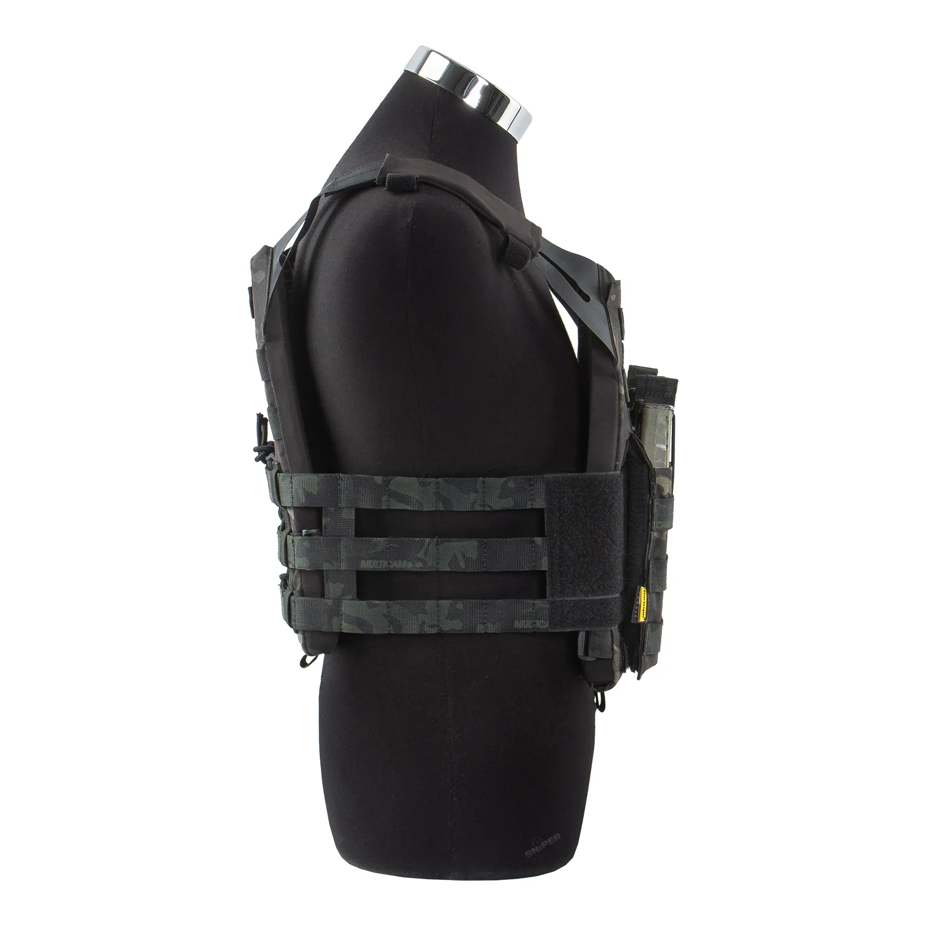 JPC Plattenträger, Multicam Black