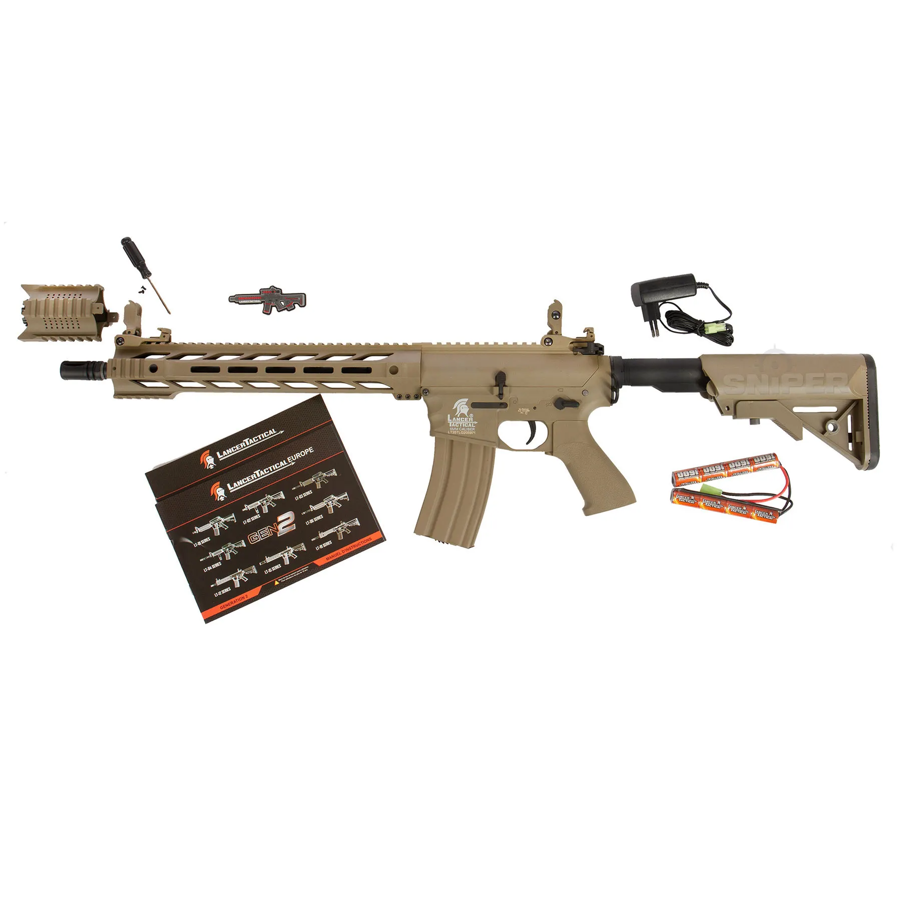 Interceptor ETU+Mosfet (S)AEG, Tan