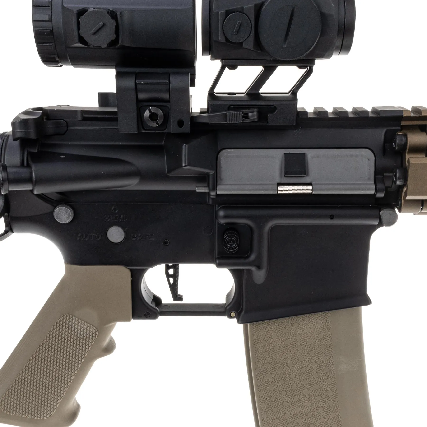 Prep my Airsoft - #2 Specna Arms SA-P19 Prime Daniel Defense MK18 w/ Aster ETU (S)AEG, Chaos Bronze