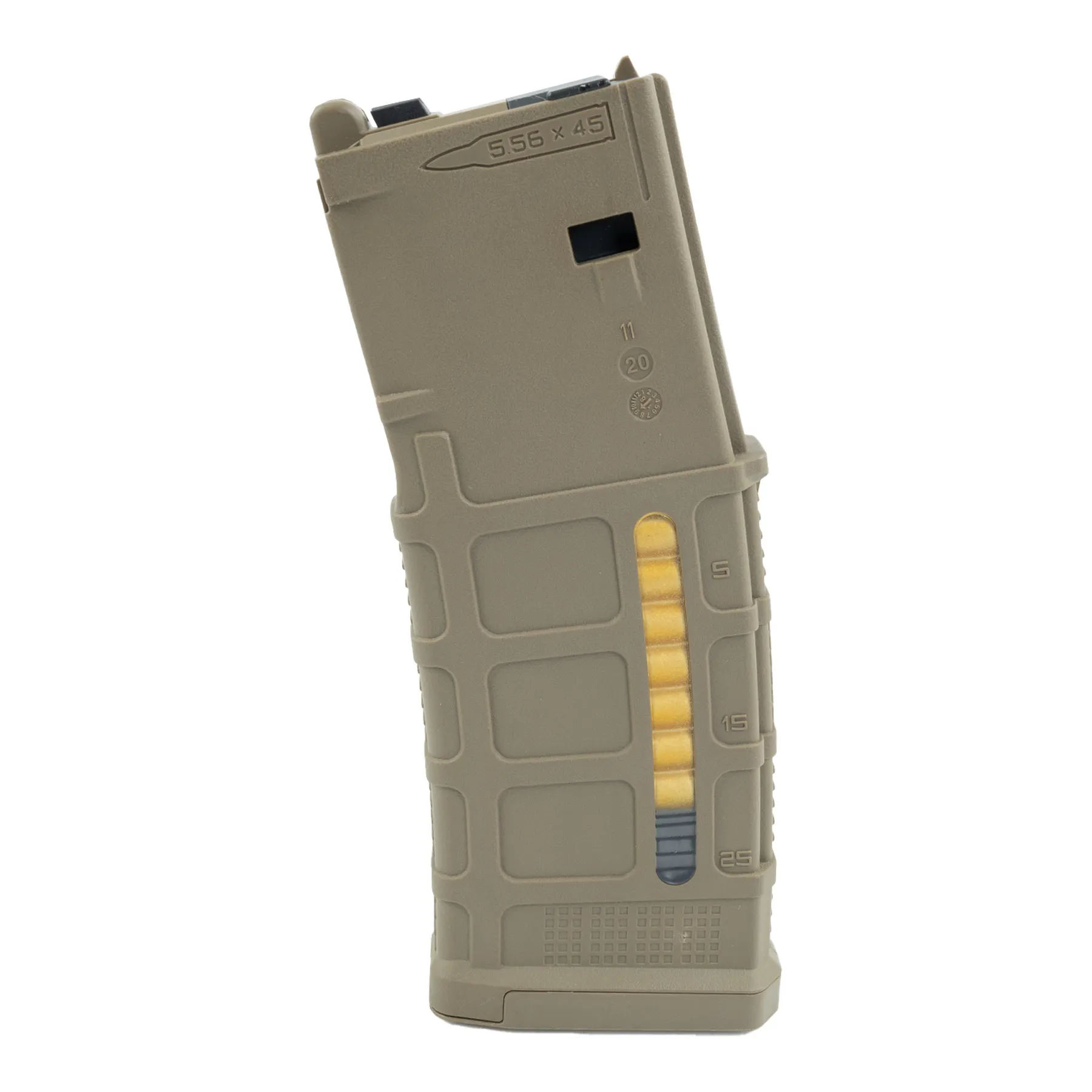 EMG N4 MWS Gen 3 Gas Magazin 35rds, Tan