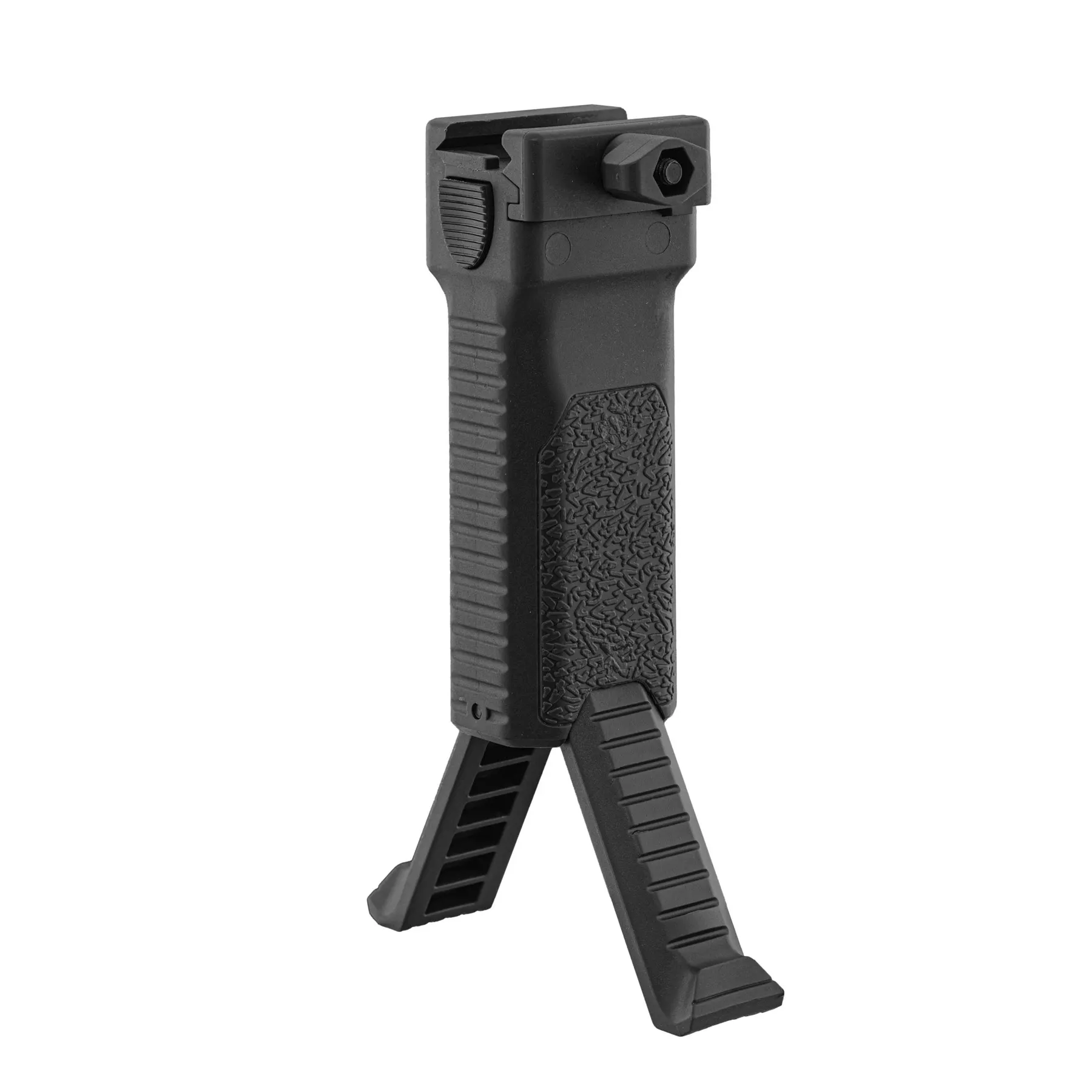 Bipod Front Grip Handle für Picatinny, Black Bipod Front Grip Handle für Picatinny, Black