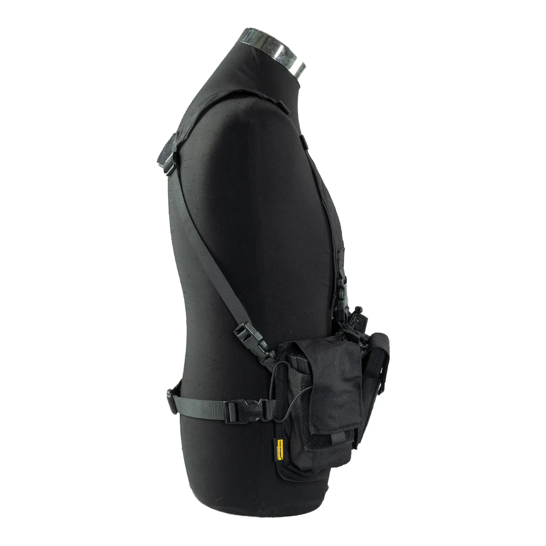 MF style UW GenIV Tactical Chest Rig, Black