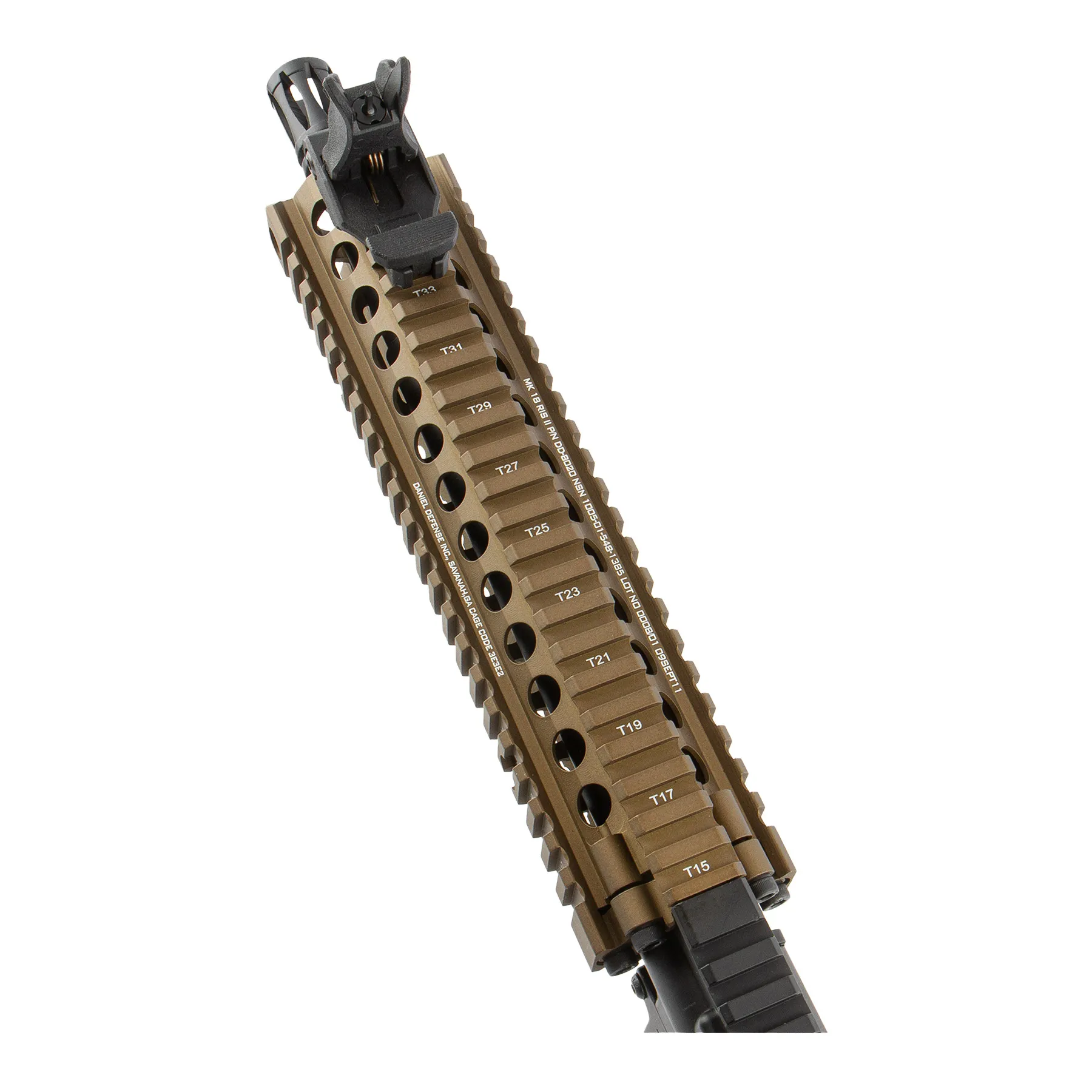 SAC x SA-E19 Edge Daniel Defense MK18 (S)AEG, Chaos Bronze