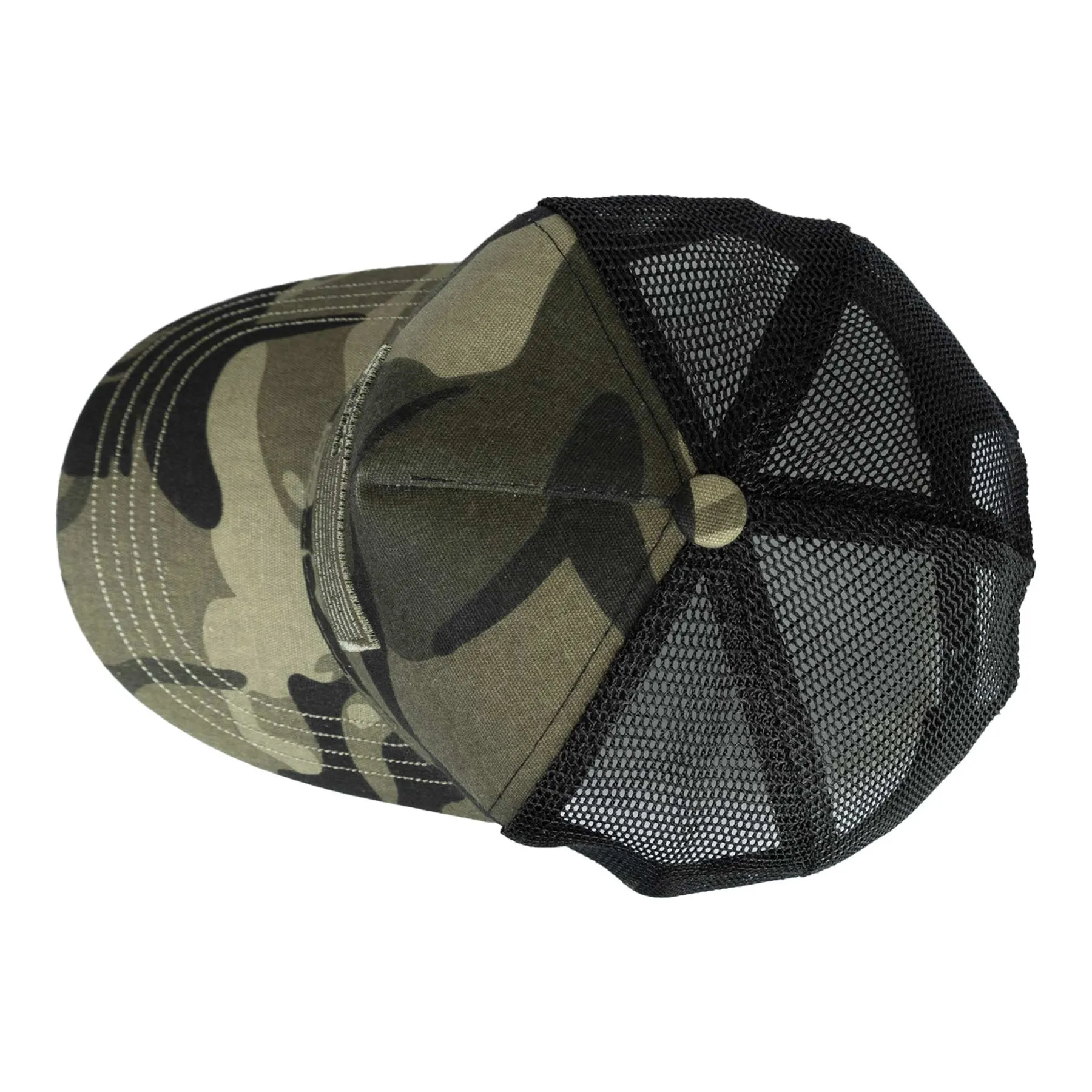 Reapo Baseball Trucker Mesh Cap America, Dark Camo Reapo Baseball Trucker Mesh Cap America, Dark Camo