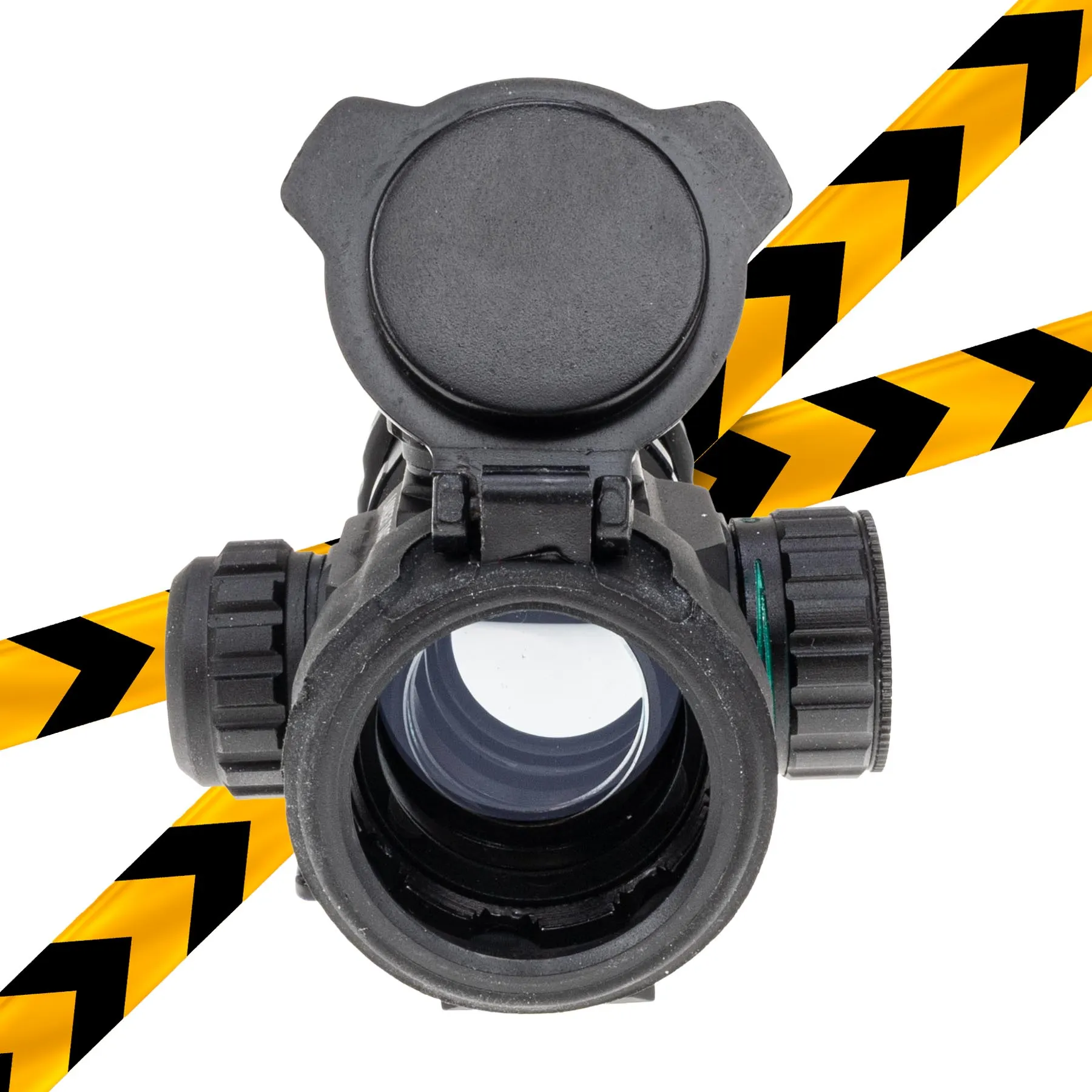 B-Ware Flip Up QD Compact Red Dot Visier