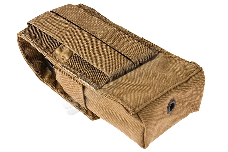 Double Stack M4 Pouch, Coyote Brown Double Stack M4 Pouch, Coyote Brown