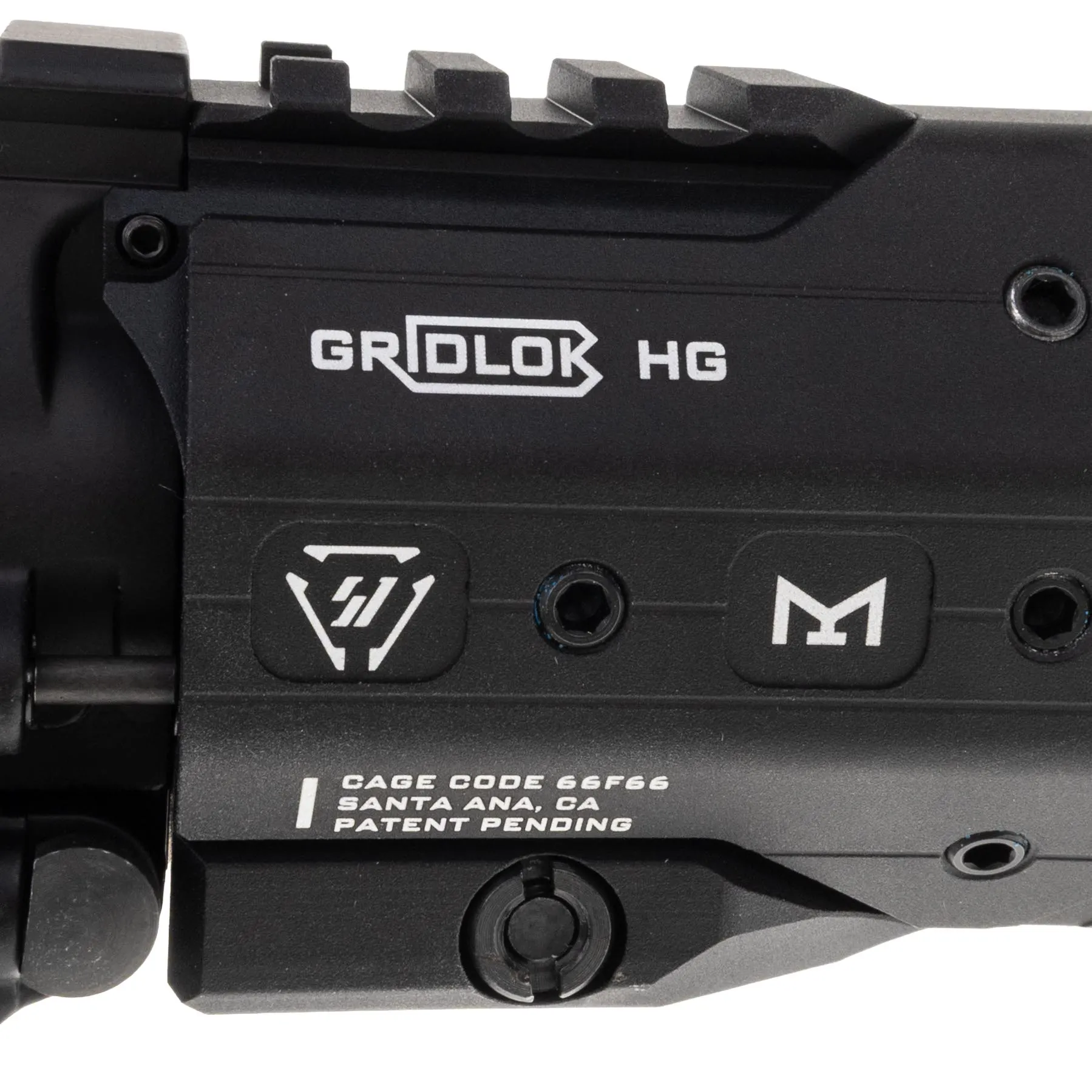 SAC x Fusion F2 Strike Industried Gridlock 11", Black