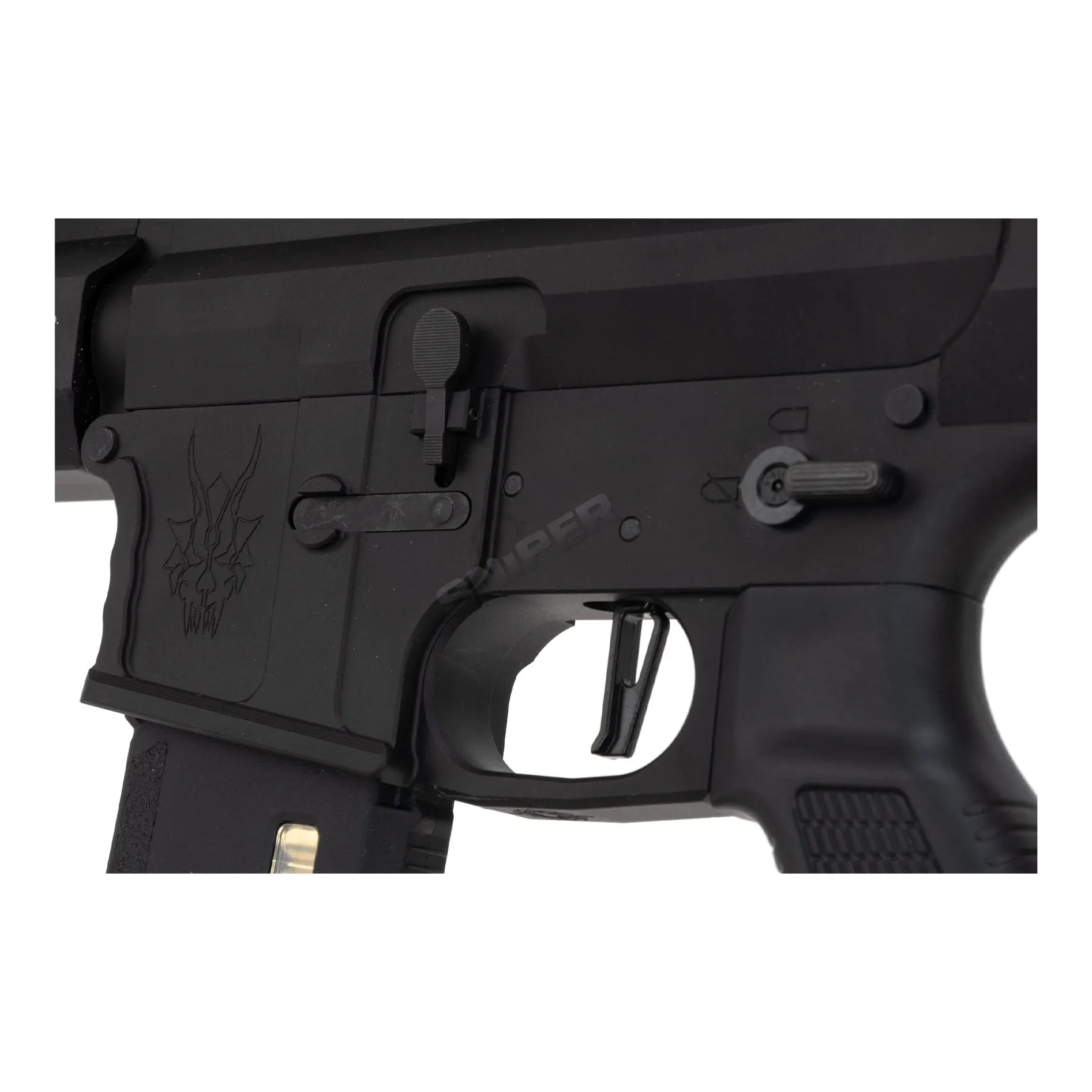 HPA Deal #4 - MTW Billet 14,5" Tactical Inferno Edition Gen. 3, Black