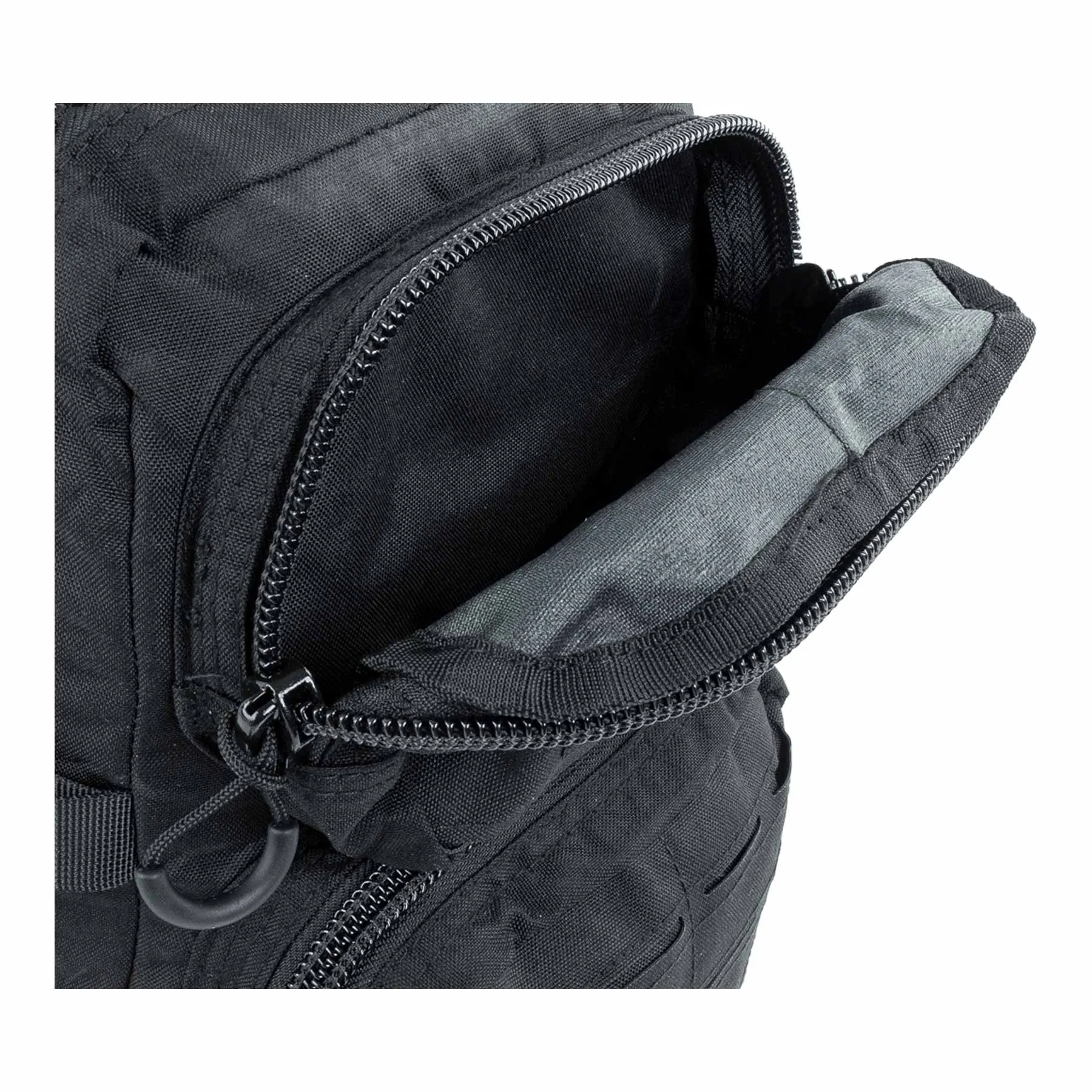 Lasercut 1-Day Assault Rucksack, Black