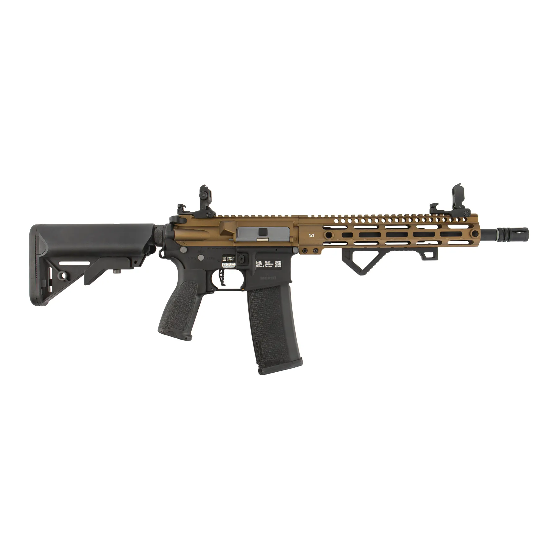 SA-E20 Edge 2.0 (S)AEG, Chaos Bronze SA-E20 Edge 2.0 (S)AEG, Chaos Bronze