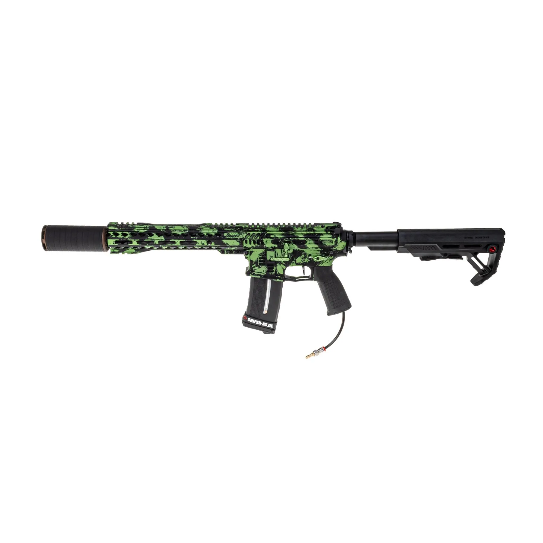SAC WOLF SOLID - "Frekis Hinterhalt", HPA