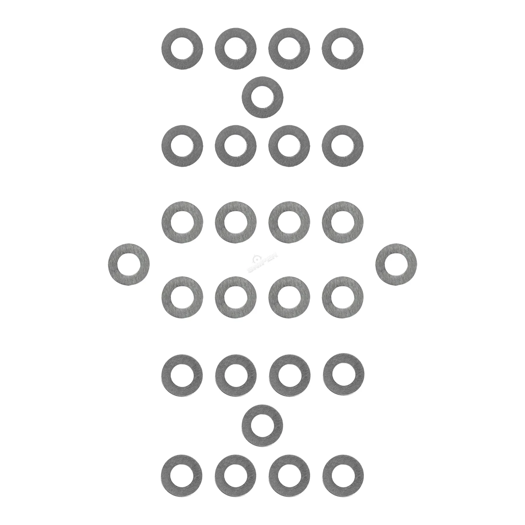 SHS Steel Shims Set