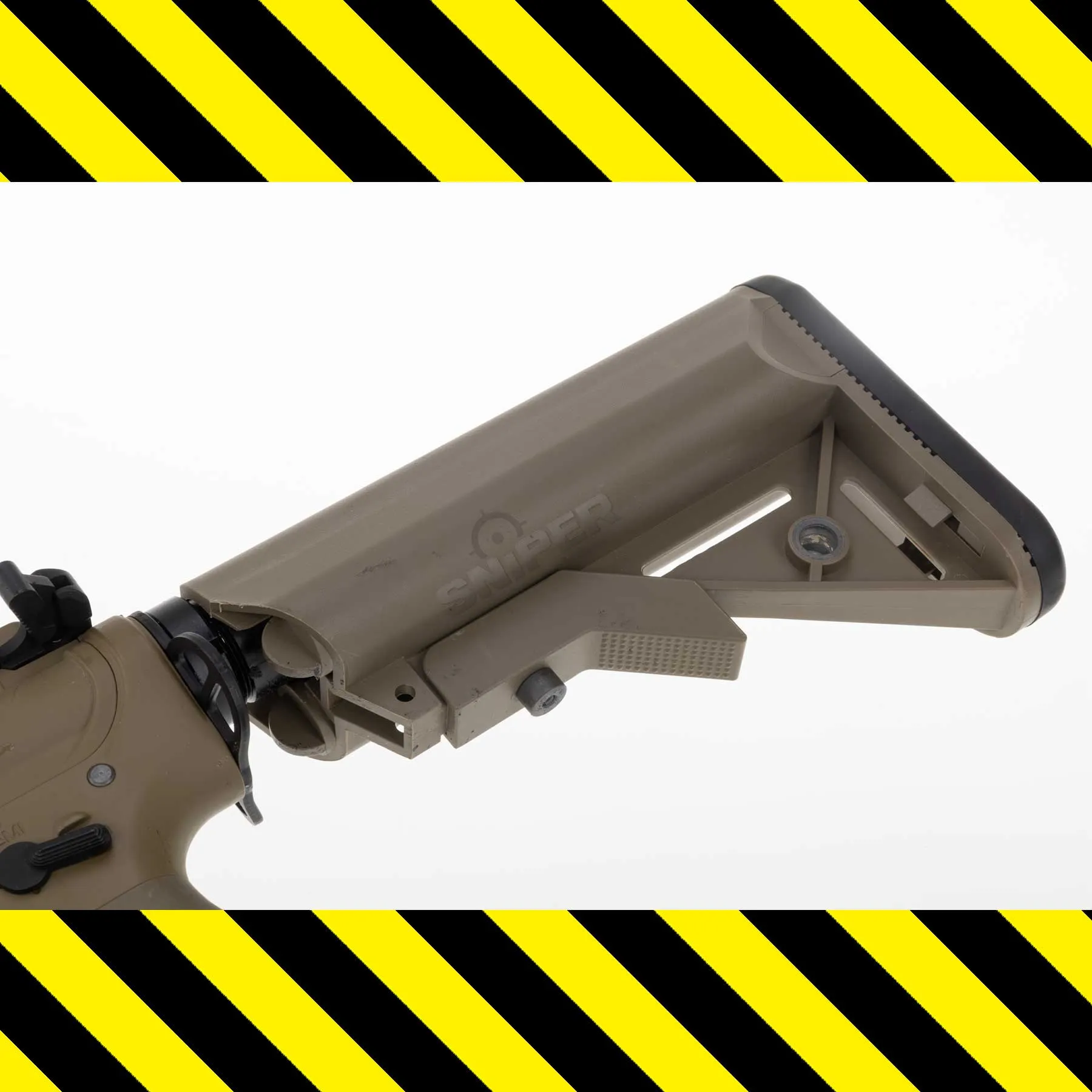B-Ware Enforcer Battle Hawk 14" (S)AEG, Tan