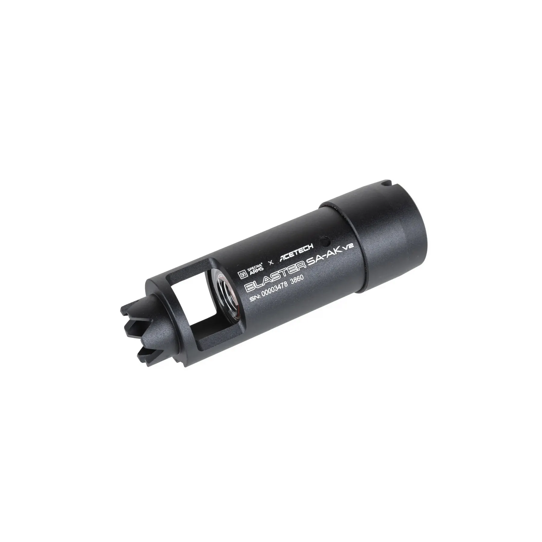 Specna Arms x AceTech Blaster SA-AK V2, Black