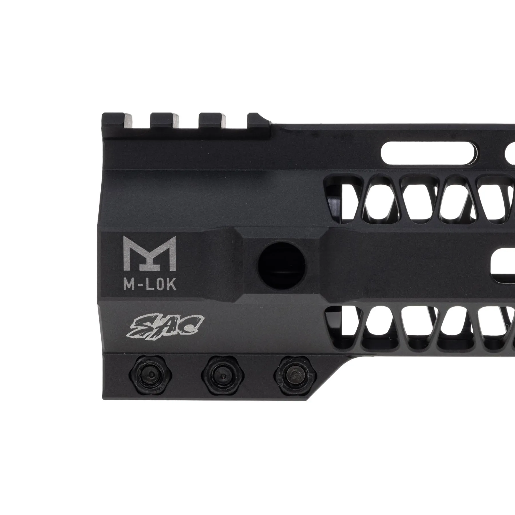 SAC CNC M4 Handguard V2, 13", Black