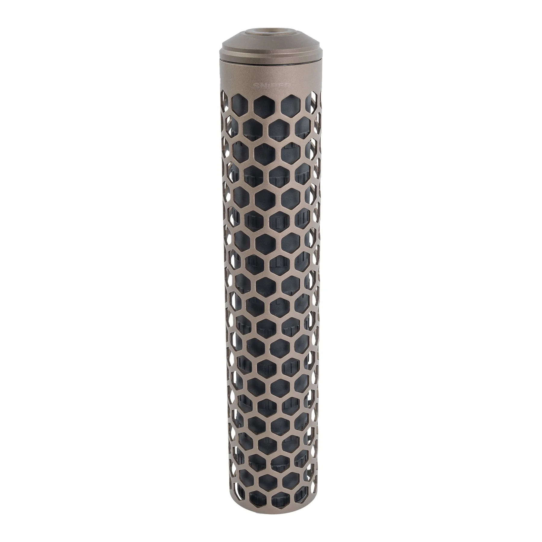 T10 Hive Sound Suppressor, 255mm 14mm CCW, Dark Earth