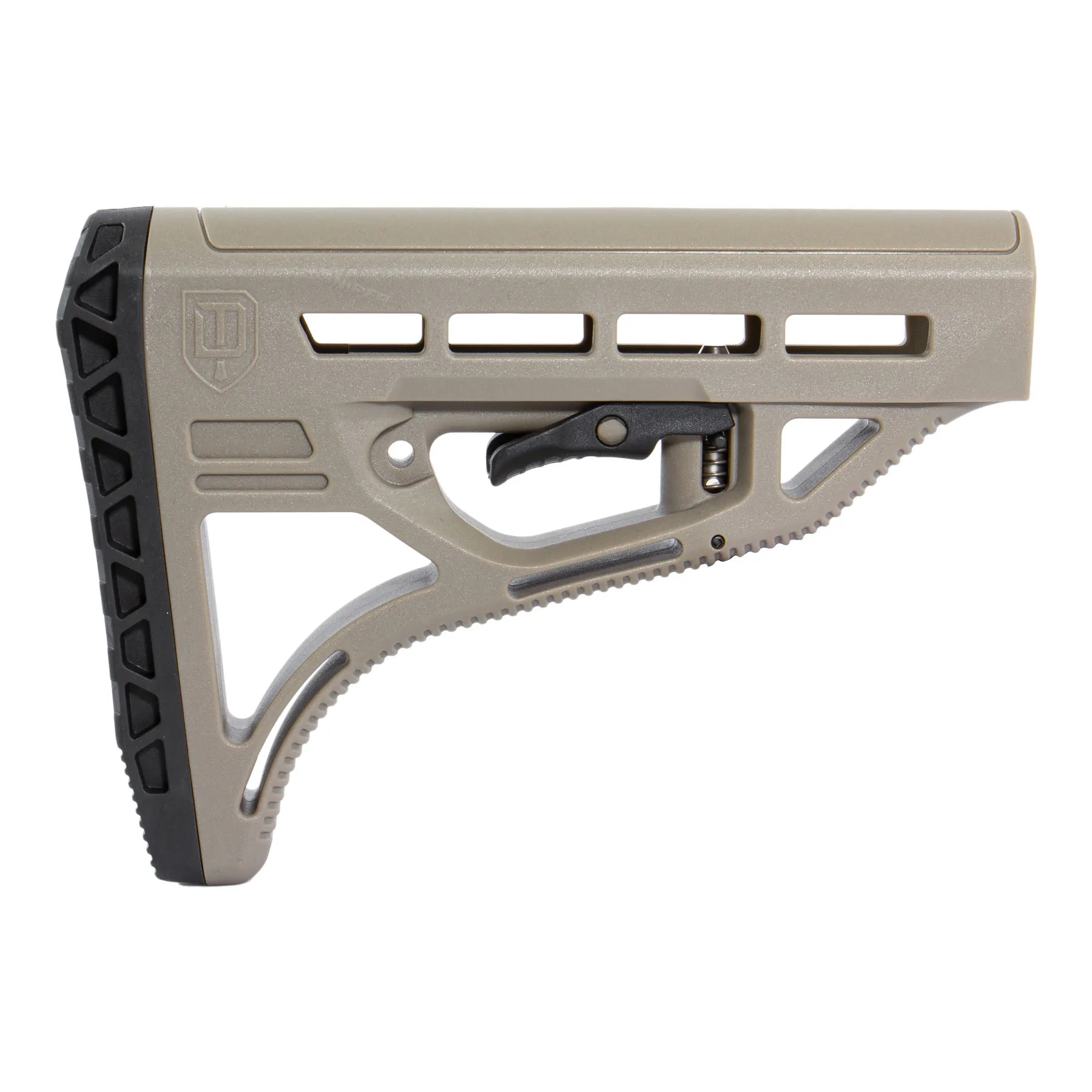 Ultralight Skeleton Tactical Stock, tan Ultralight Skeleton Tactical Stock, tan