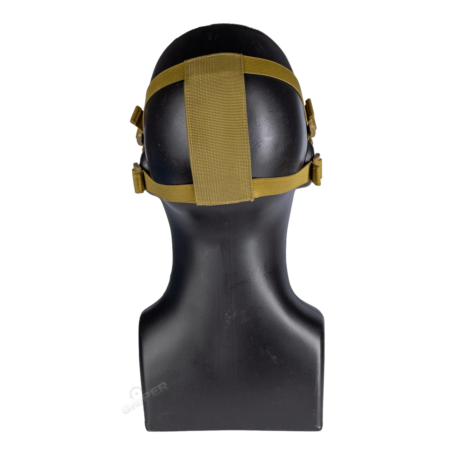 Reapo Steel Mesh Schutzmaske Schmale Version, Tan