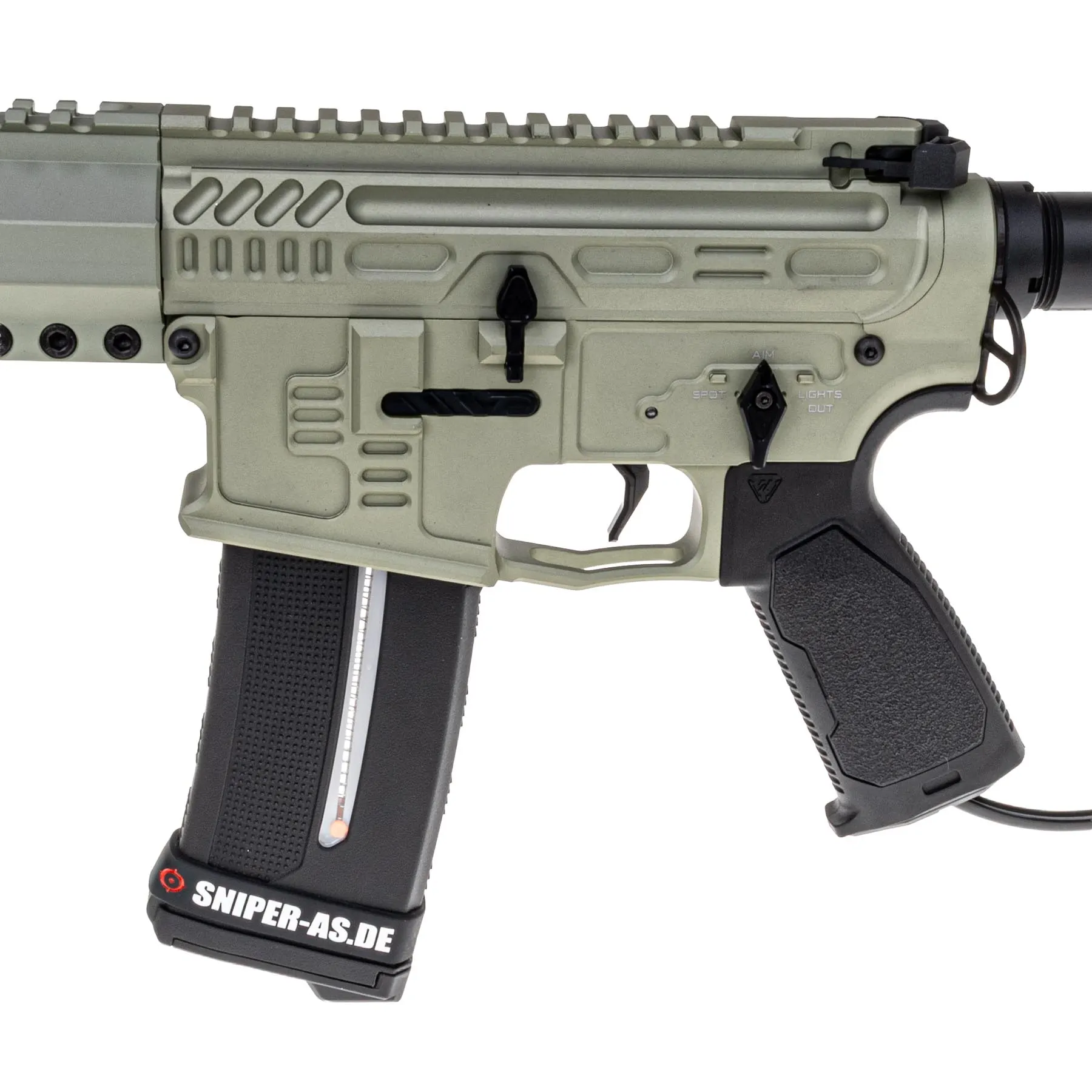 SAC MC SOLID "Tactical Rival" 