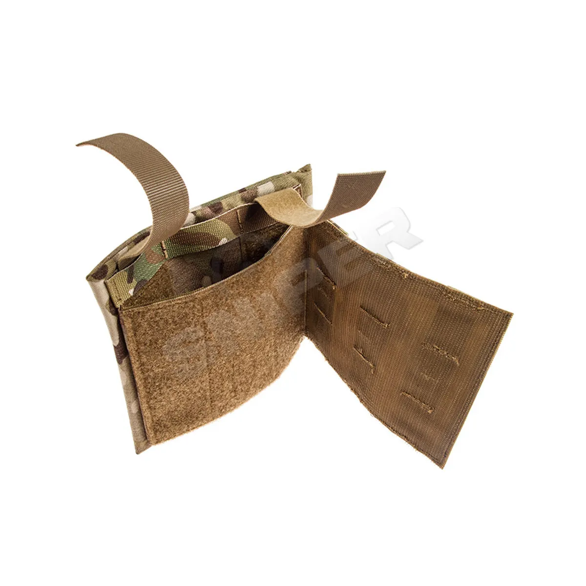 Light Quarter Flaps, Multicam