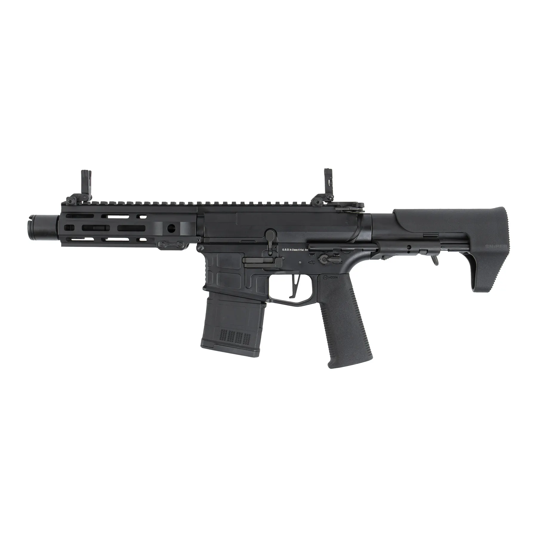 Ares M4 X CLASS Model 6 (S)AEG, Black