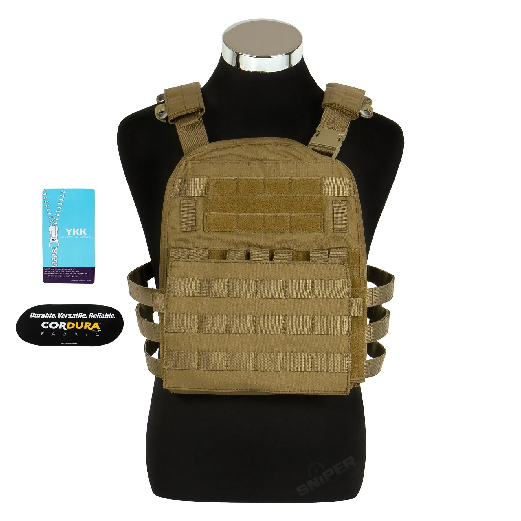 Lightweight AV Plattenträger, Coyote Brown
