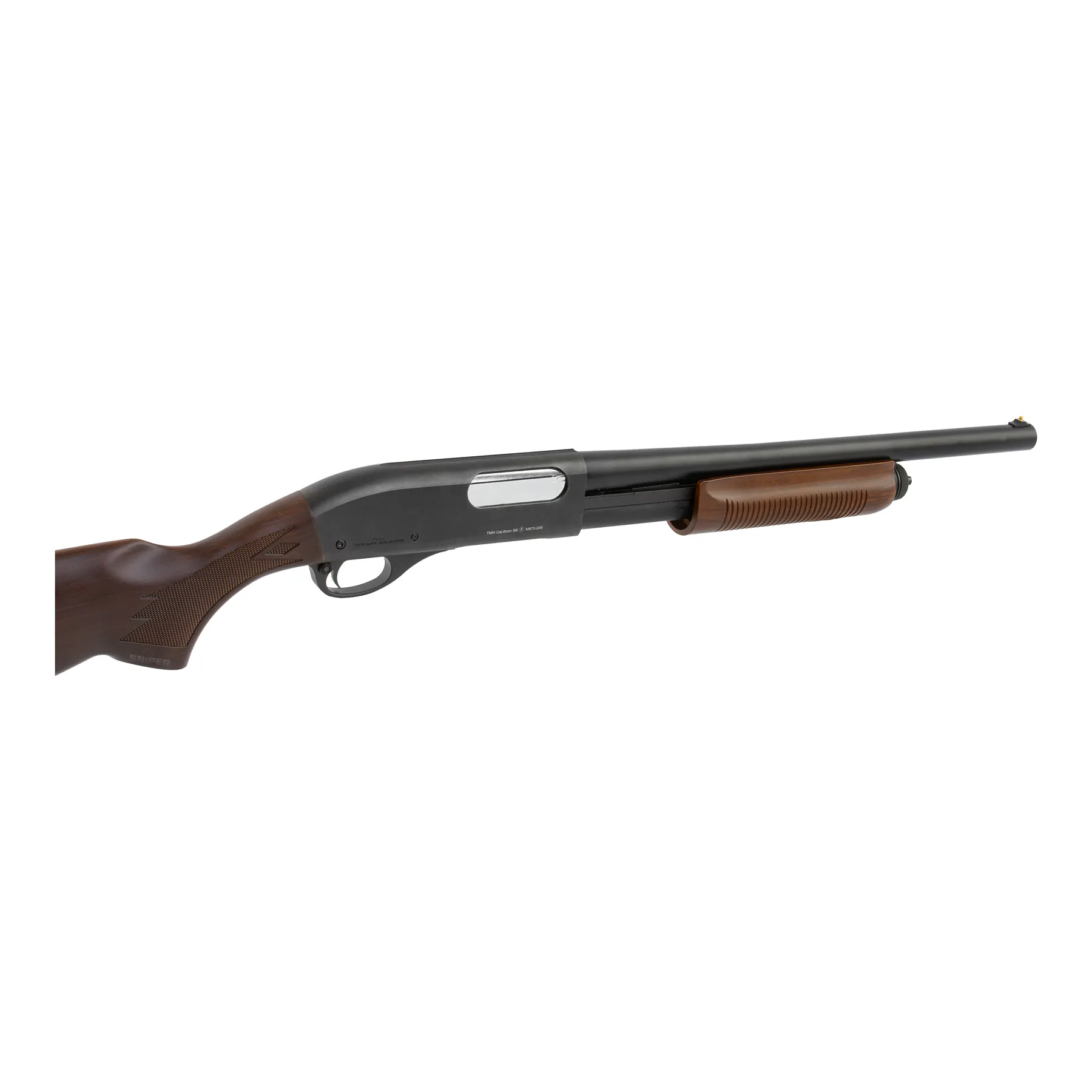 M870 IWS Tactical Wood, Non Blow Back Pumpgun