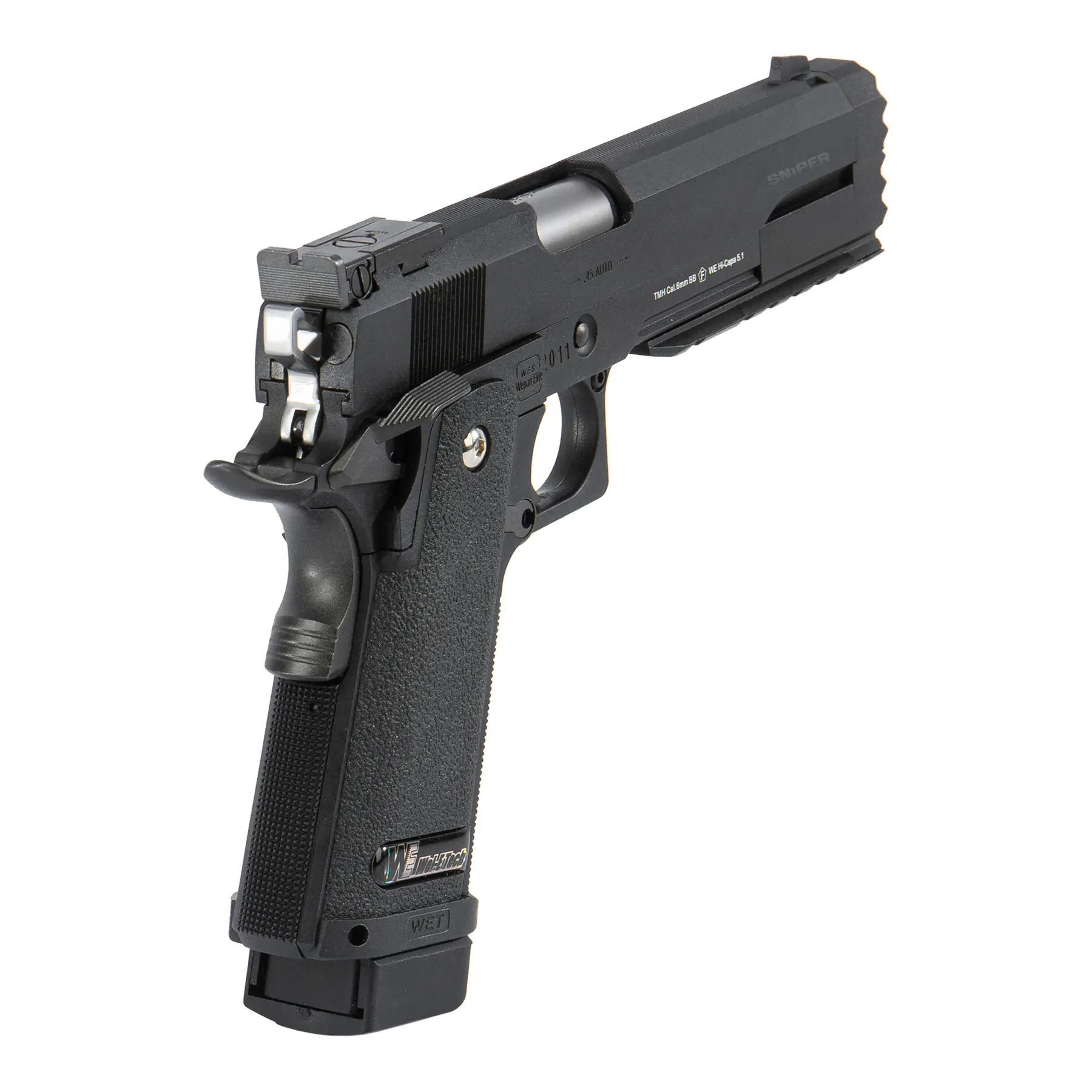 WE Hi-Capa 5.2 R Full Metal GBB Softair Pistole