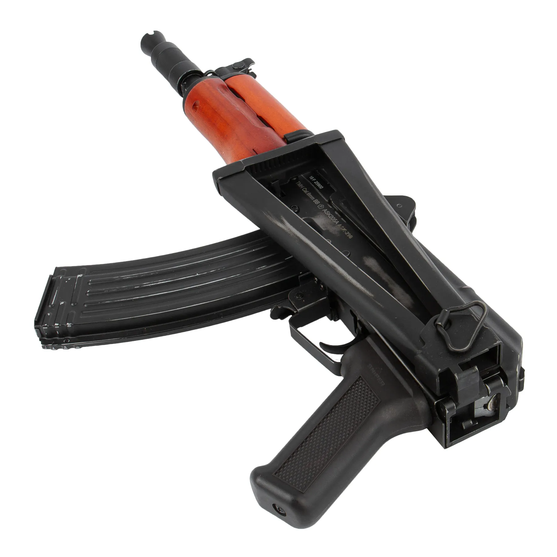 AKS74U Vollmetall Blowback (S)AEG, Vintage