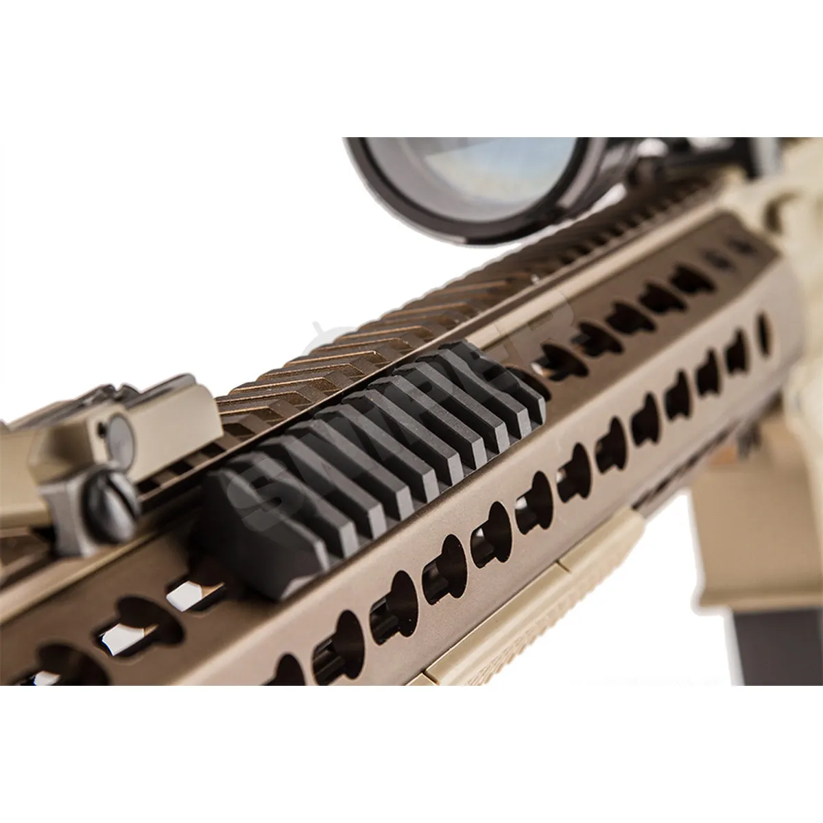 9 notch Key-Mod Rail Section 9 notch Key-Mod Rail Section