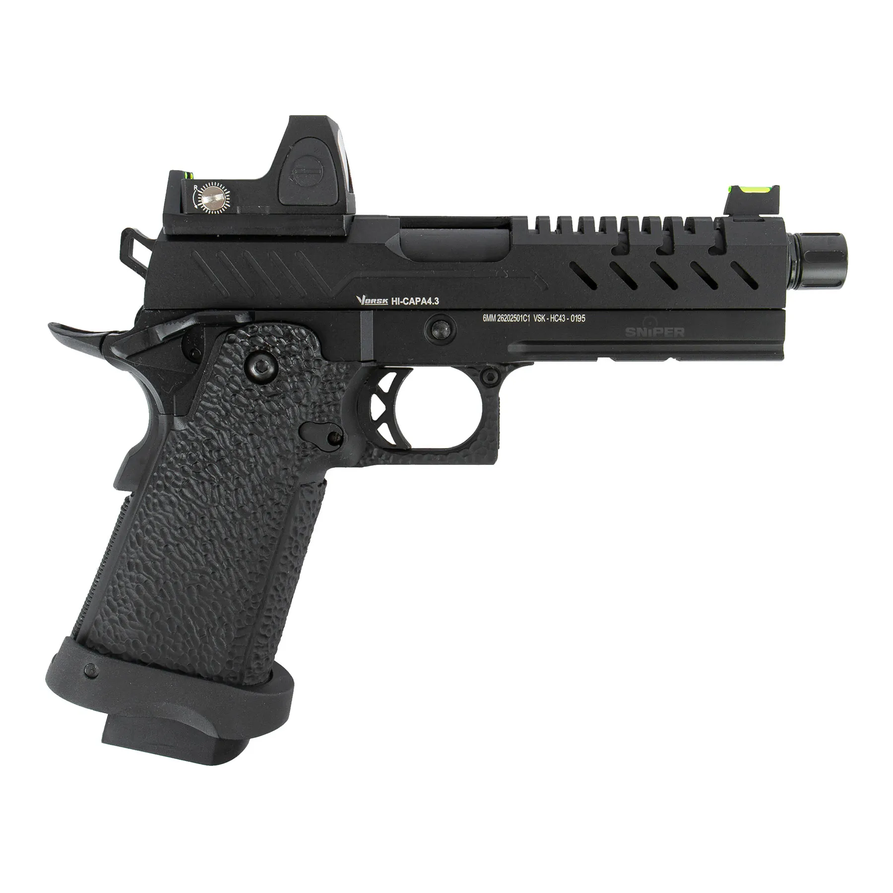 Vorsk Hi-Capa 4.3 BDS GBB Softair Pistole