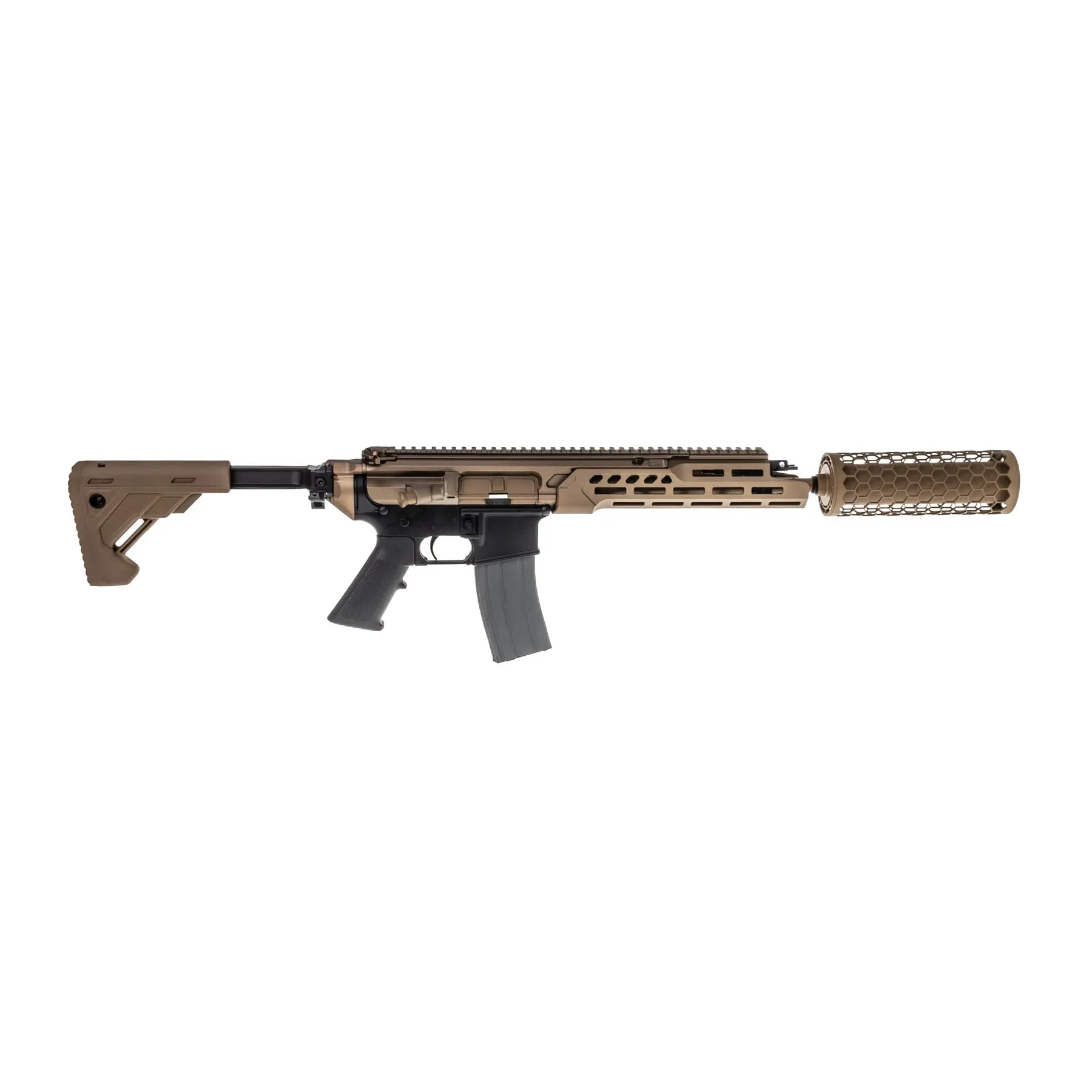 Salvo Precision X-S MWS GBB Rifle, Tan