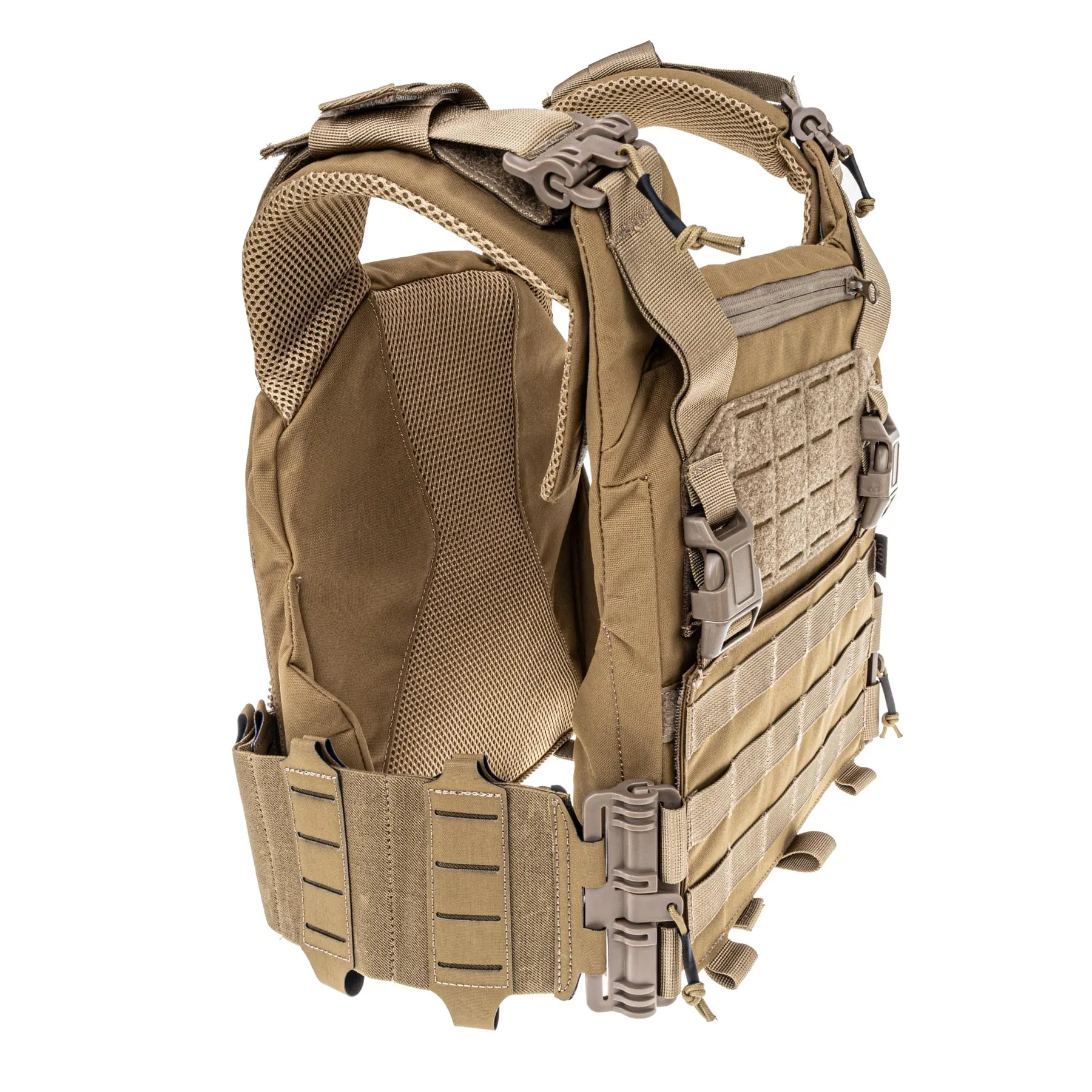 Conquer CQR G2 Vest Plattenträger, Coyote