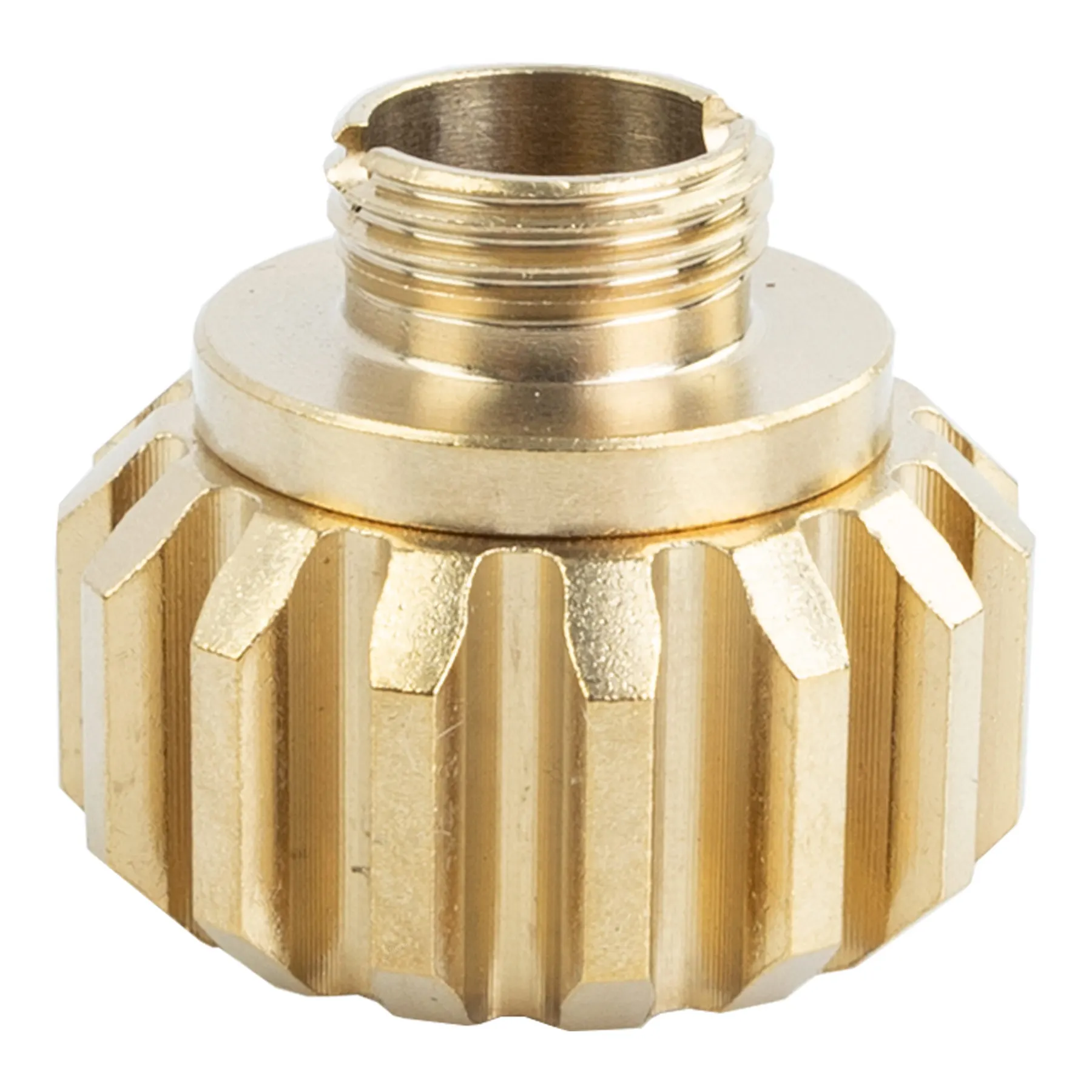 A02 Silencer Adapter, Gold