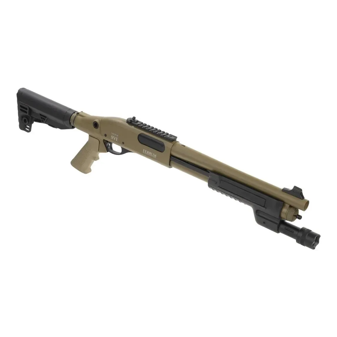 Velites Ferrum Pumpgun S-VI, Tan