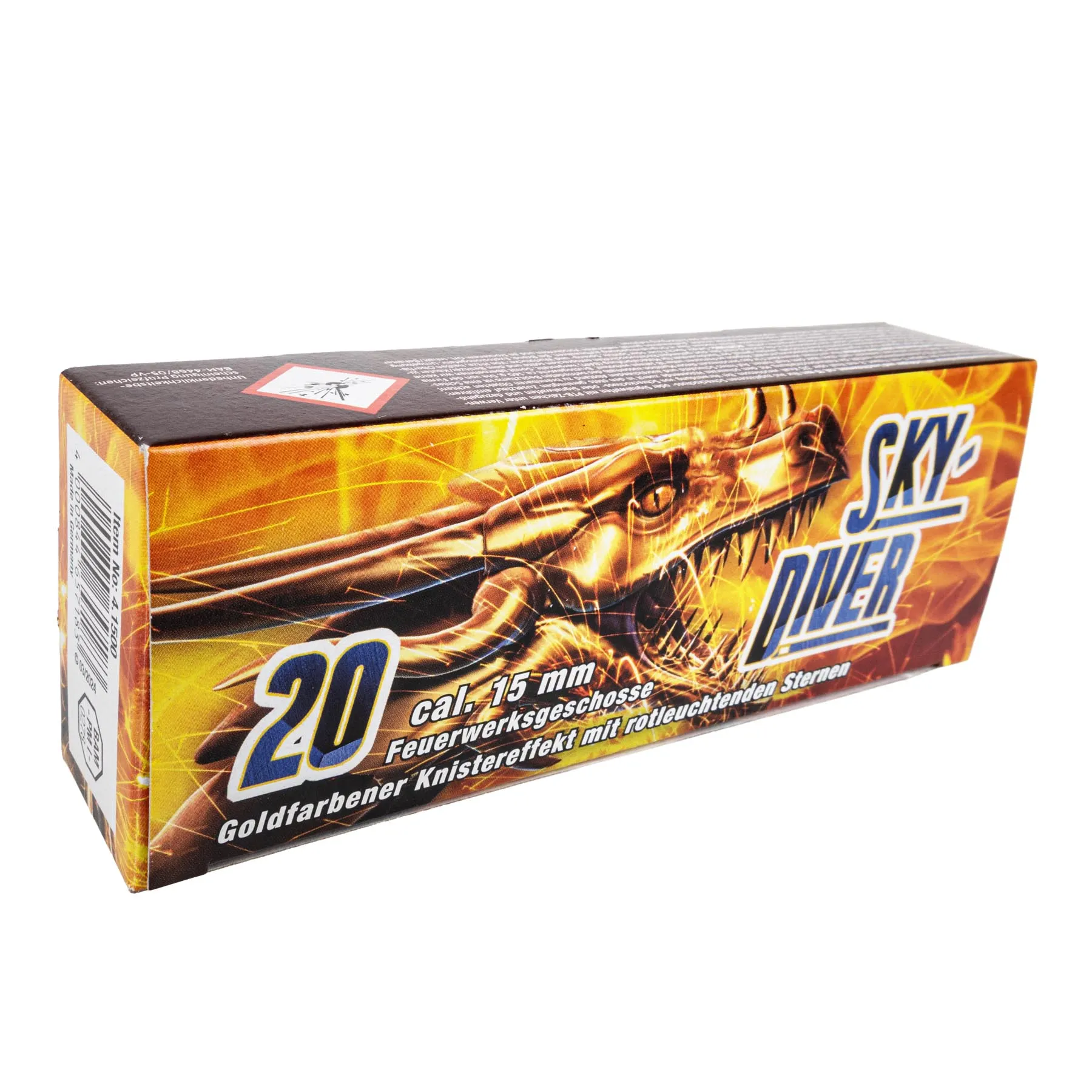 Umarex Sky Diver 15mm, 20pcs