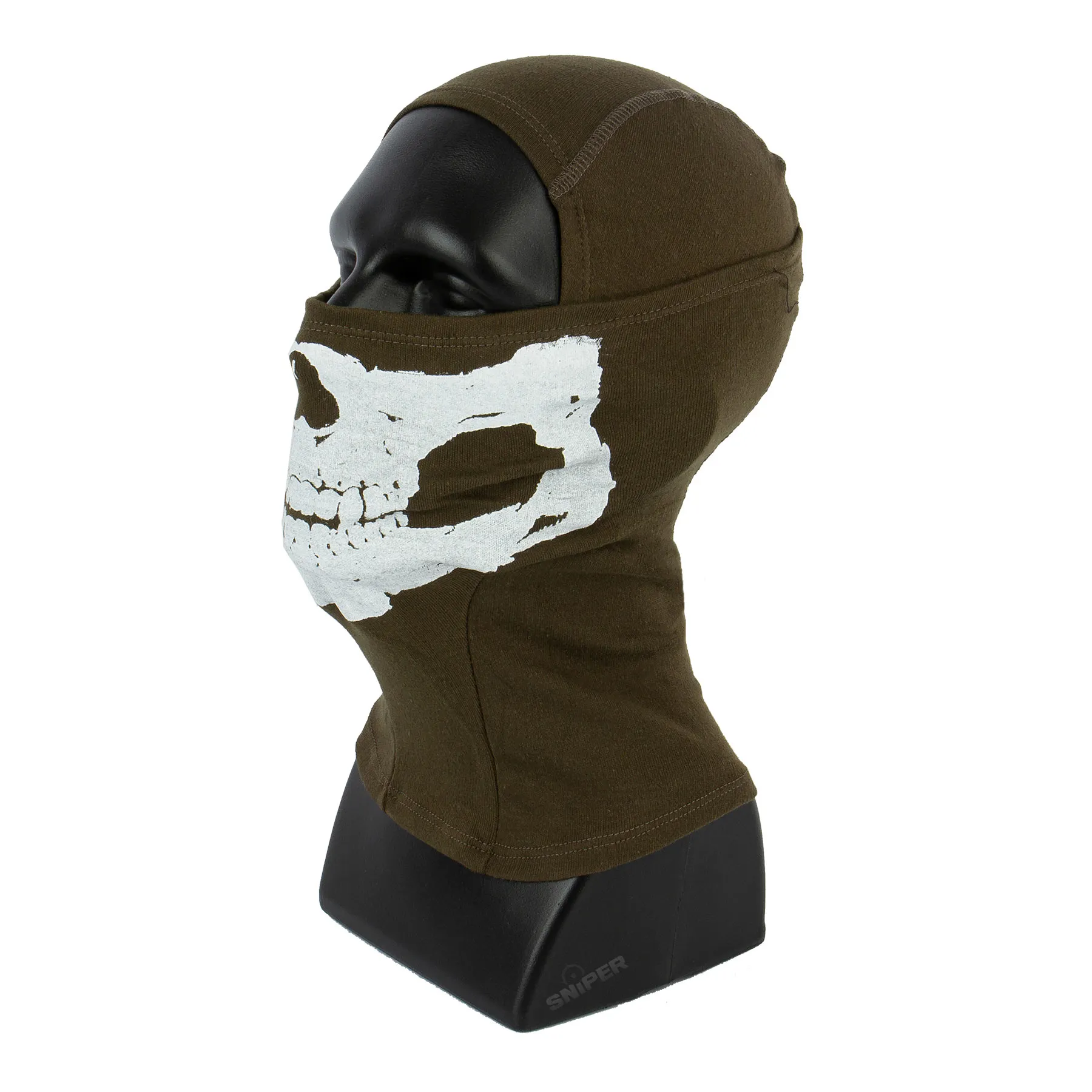 Balaclava Skull, Ranger Green Balaclava Skull, Ranger Green