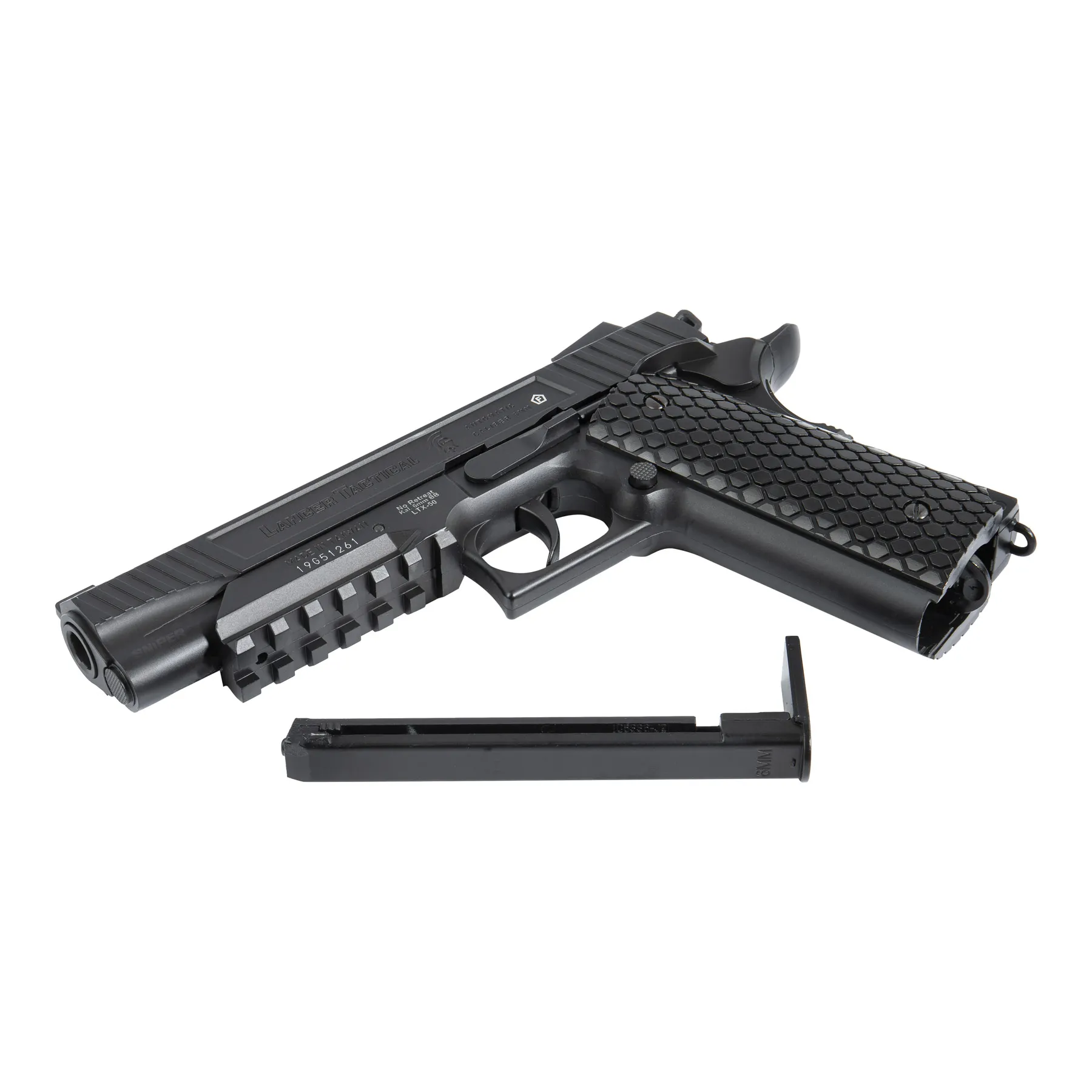 Bundle Deal #2 - Lancer Tactical LTX-50B 1911, CO2